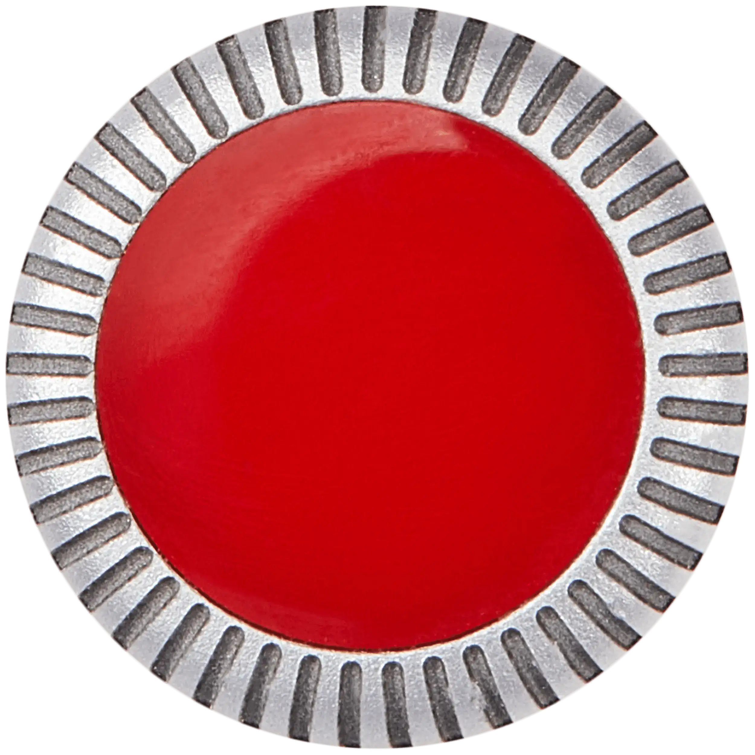 Crown Nut Compatible For Watch Series 3 (38Mm / 42Mm) (Lte Version) (Red / Silver)