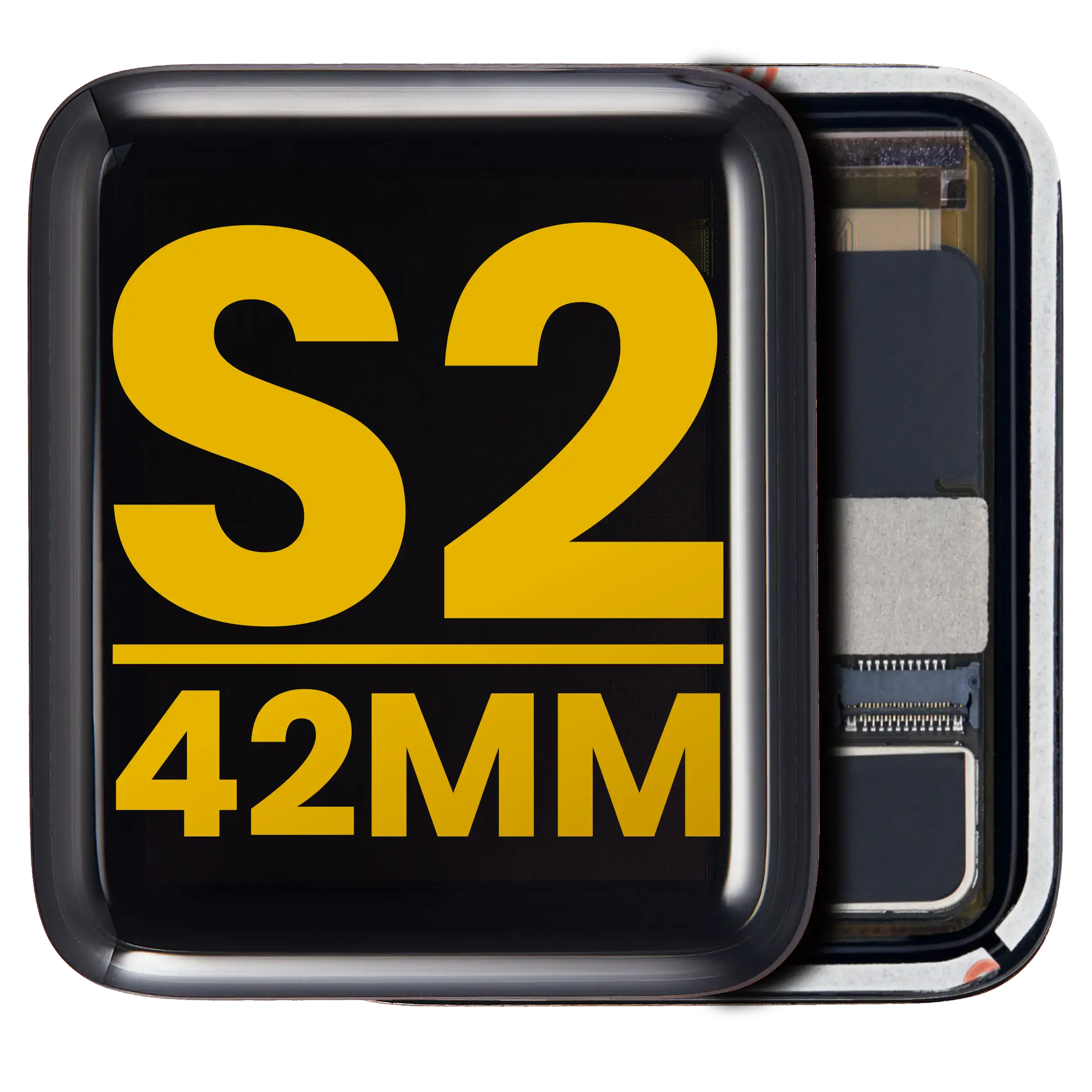 Oled Assembly Compatible For Watch Series 2 (42Mm) (Premium)