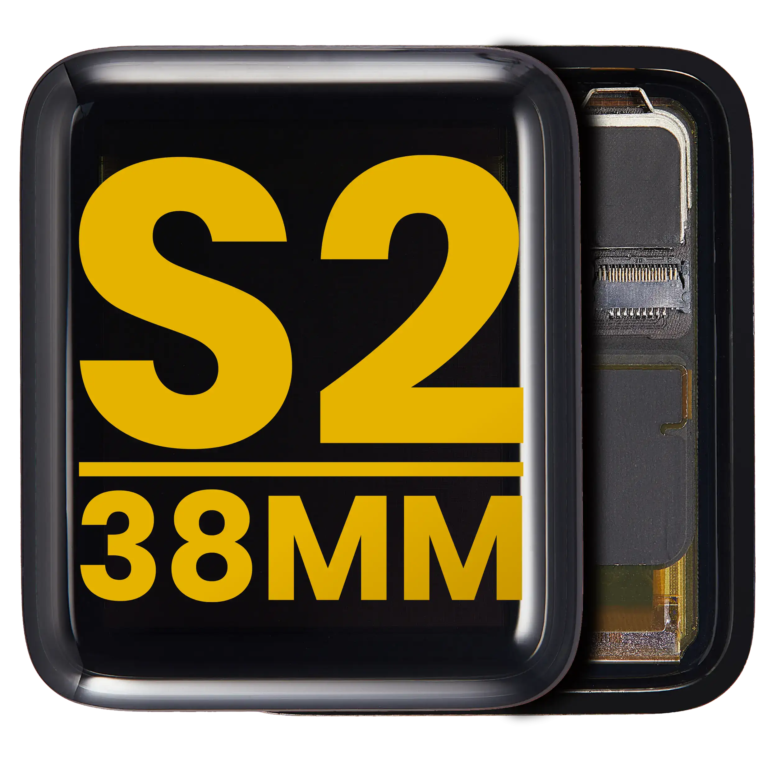 Oled Assembly Compatible For Watch Series 2 (38Mm) (Premium)