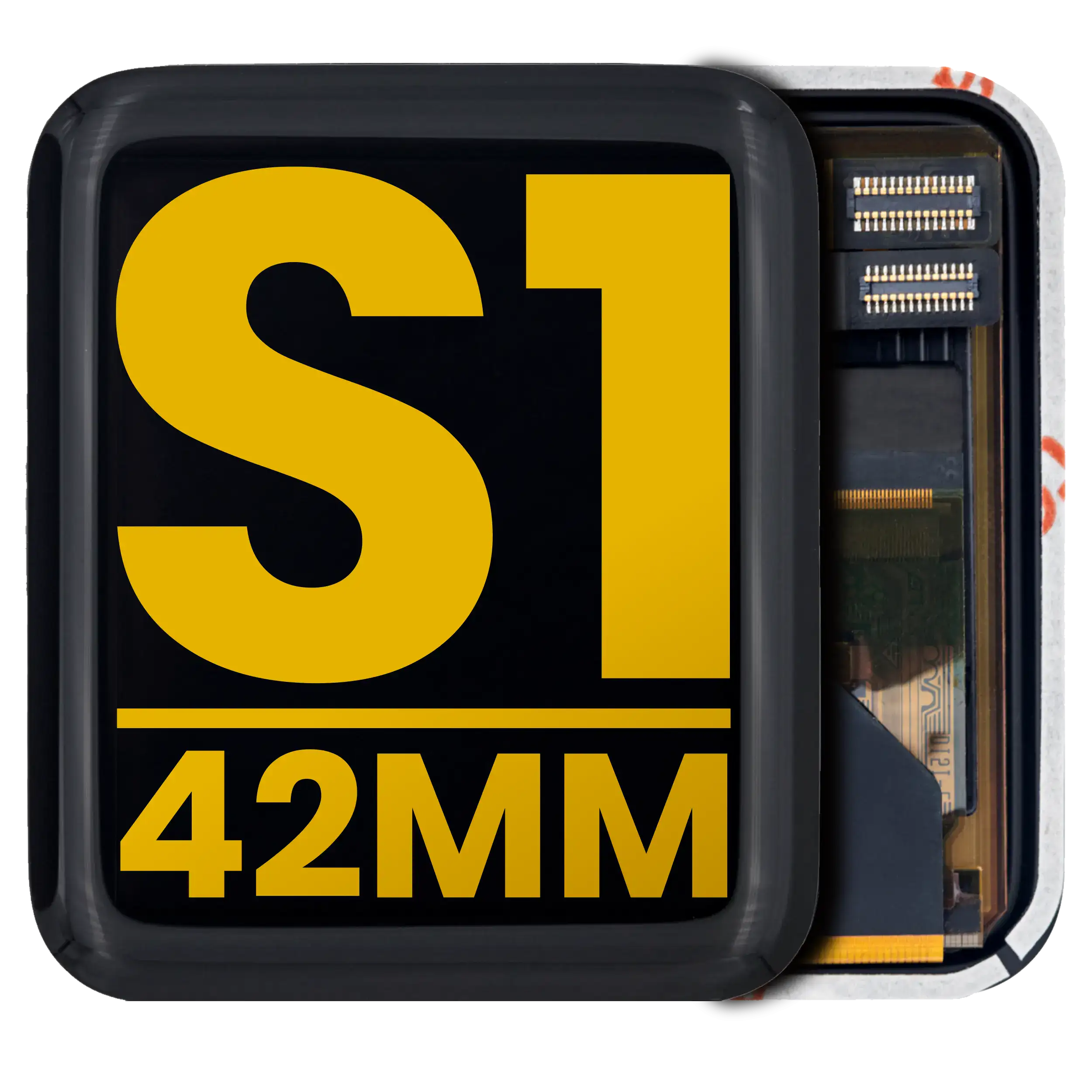 Oled Assembly Compatible For Watch Series 1 (42Mm) (Premium)
