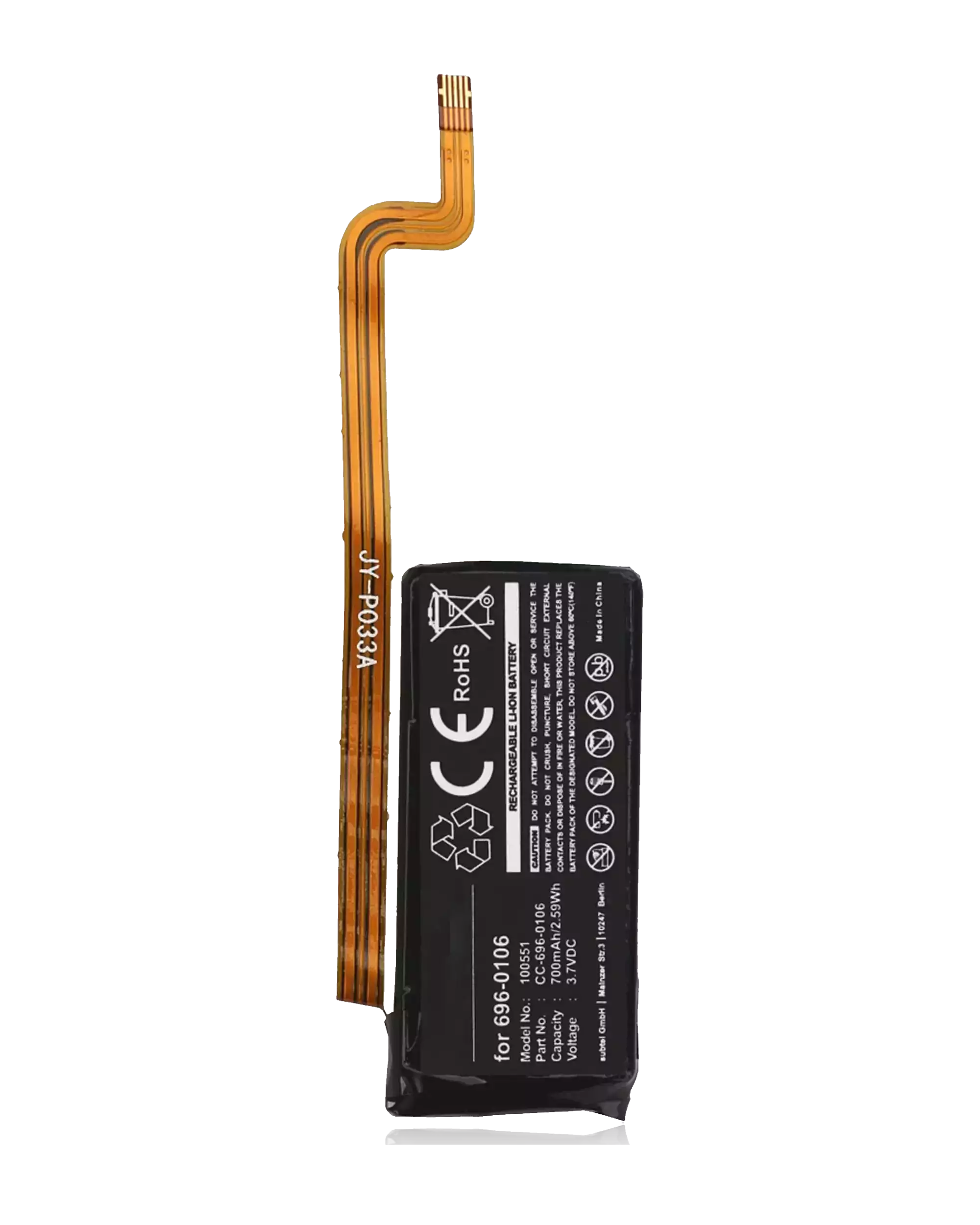 Replacement Battery Compatible For Ipod Video (60Gb / 80Gb) (850Mah)