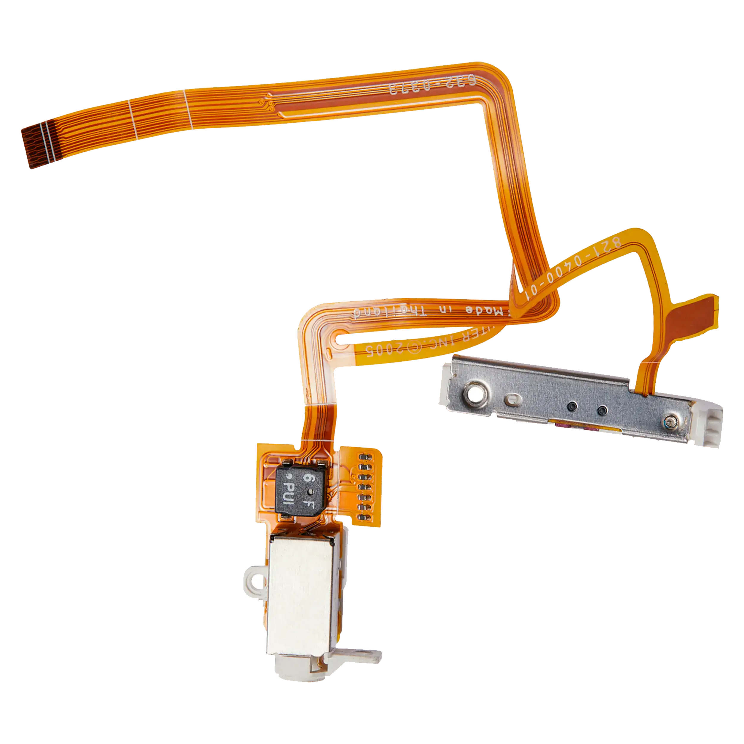Headphone Jack Flex Cable Compatible For Ipod Classic (White)