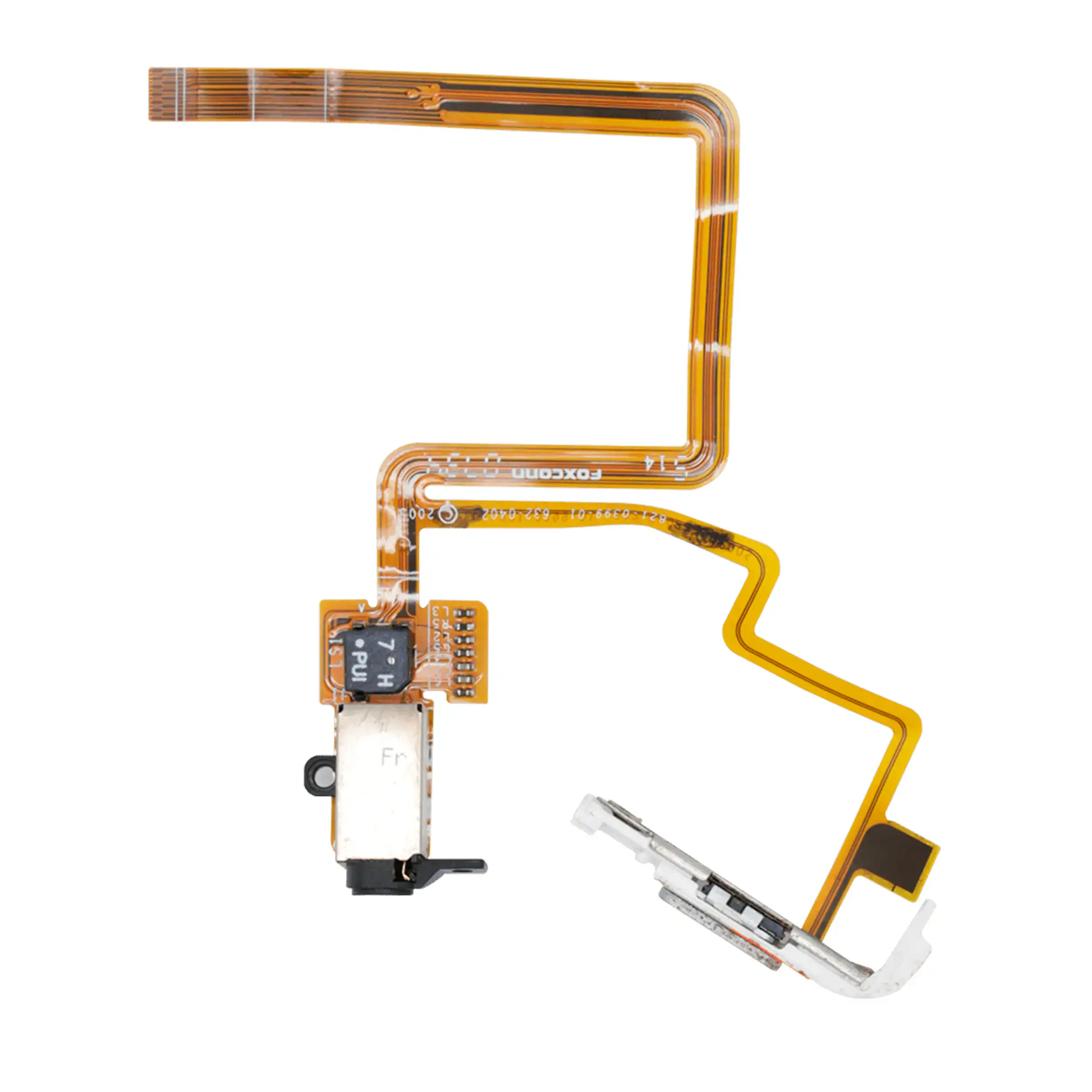 Headphone Jack Flex Cable Compatible For Ipod Classic (Black)