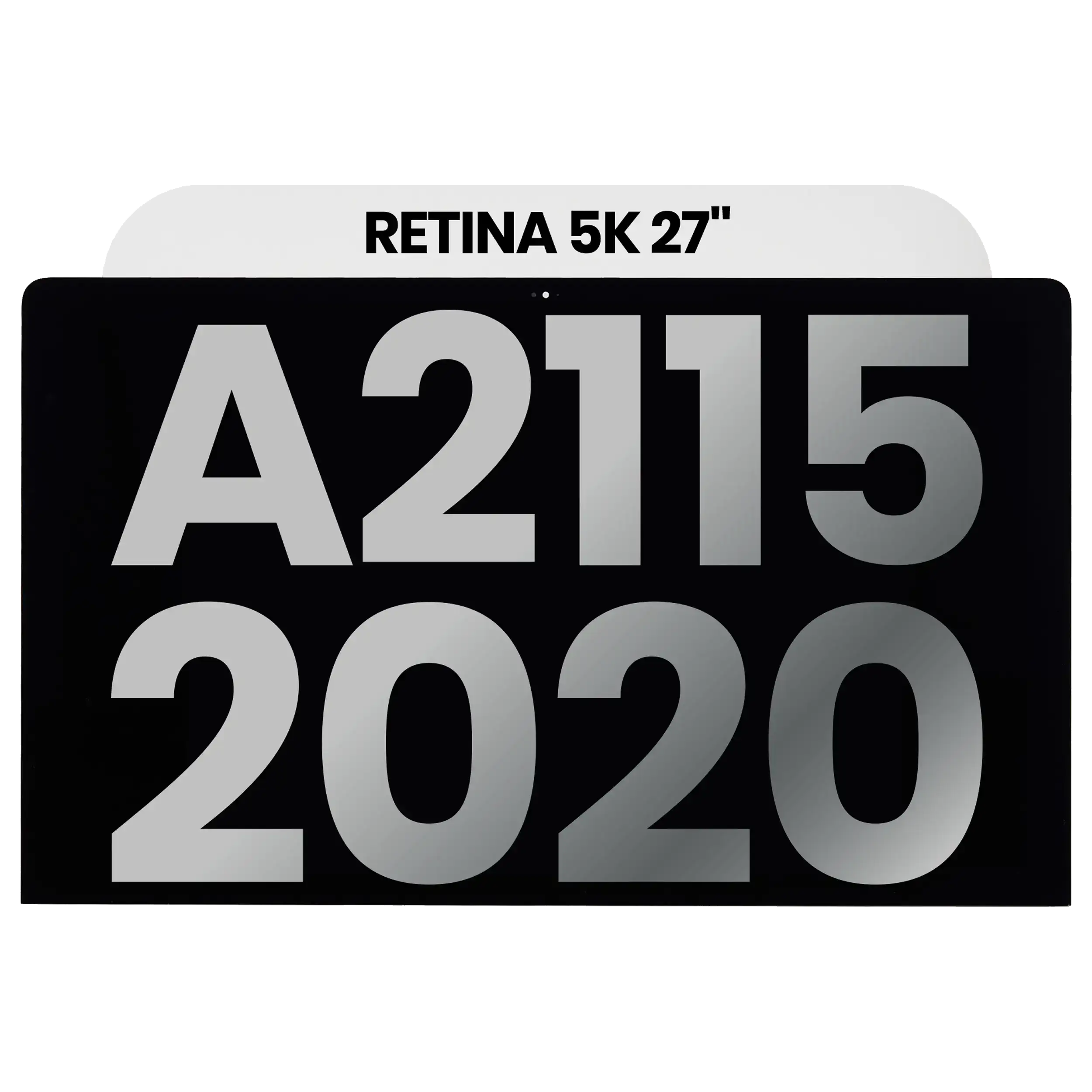 Complete Lcd Display Assembly Compatible For Imac 27" Retina 5K (A2115 / Mid 2020) (Lm270Qq1 Sdf1) (Used  Pull: Grade A)