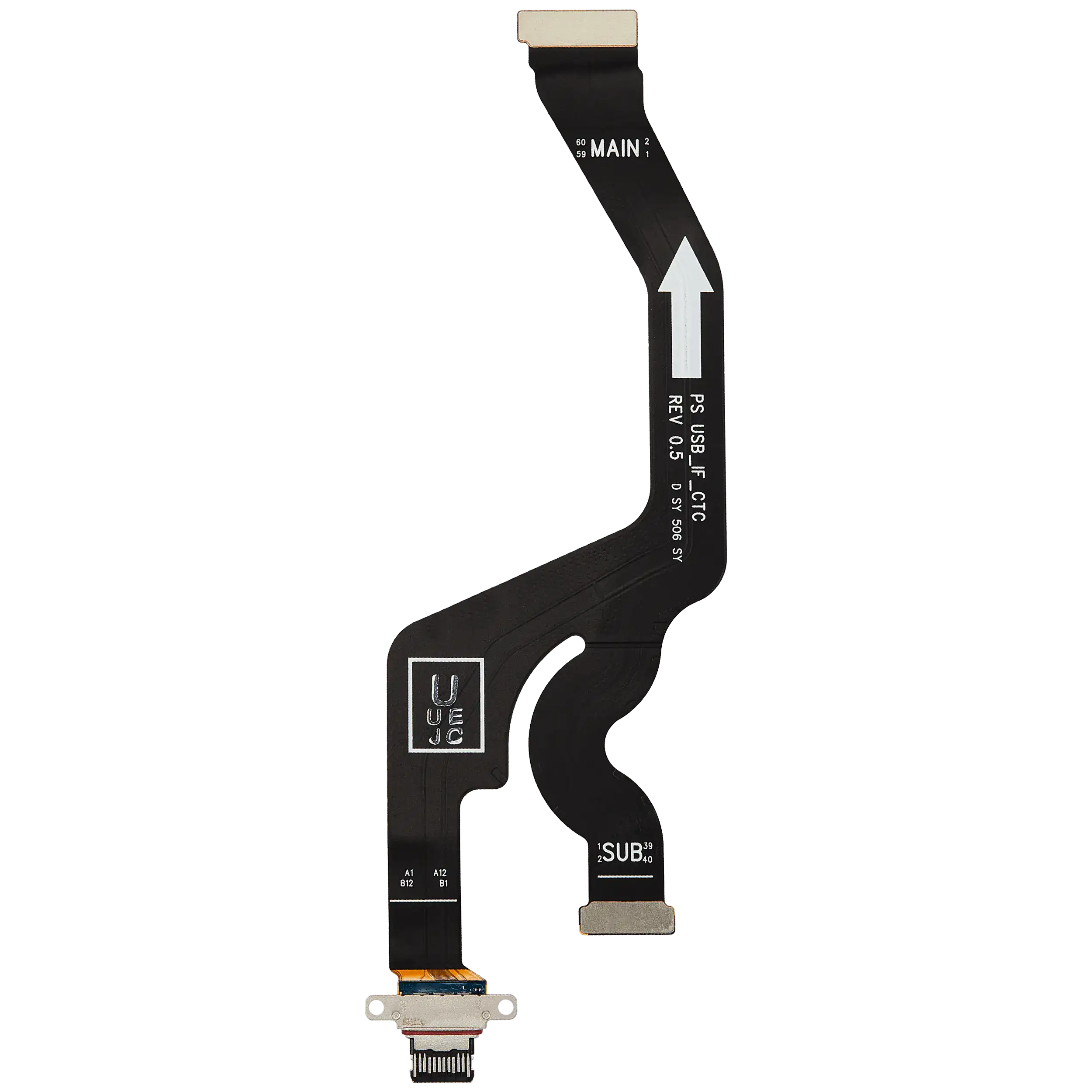 Charging Port Flex Cable Compatible For Samsung Galaxy S25 Edge