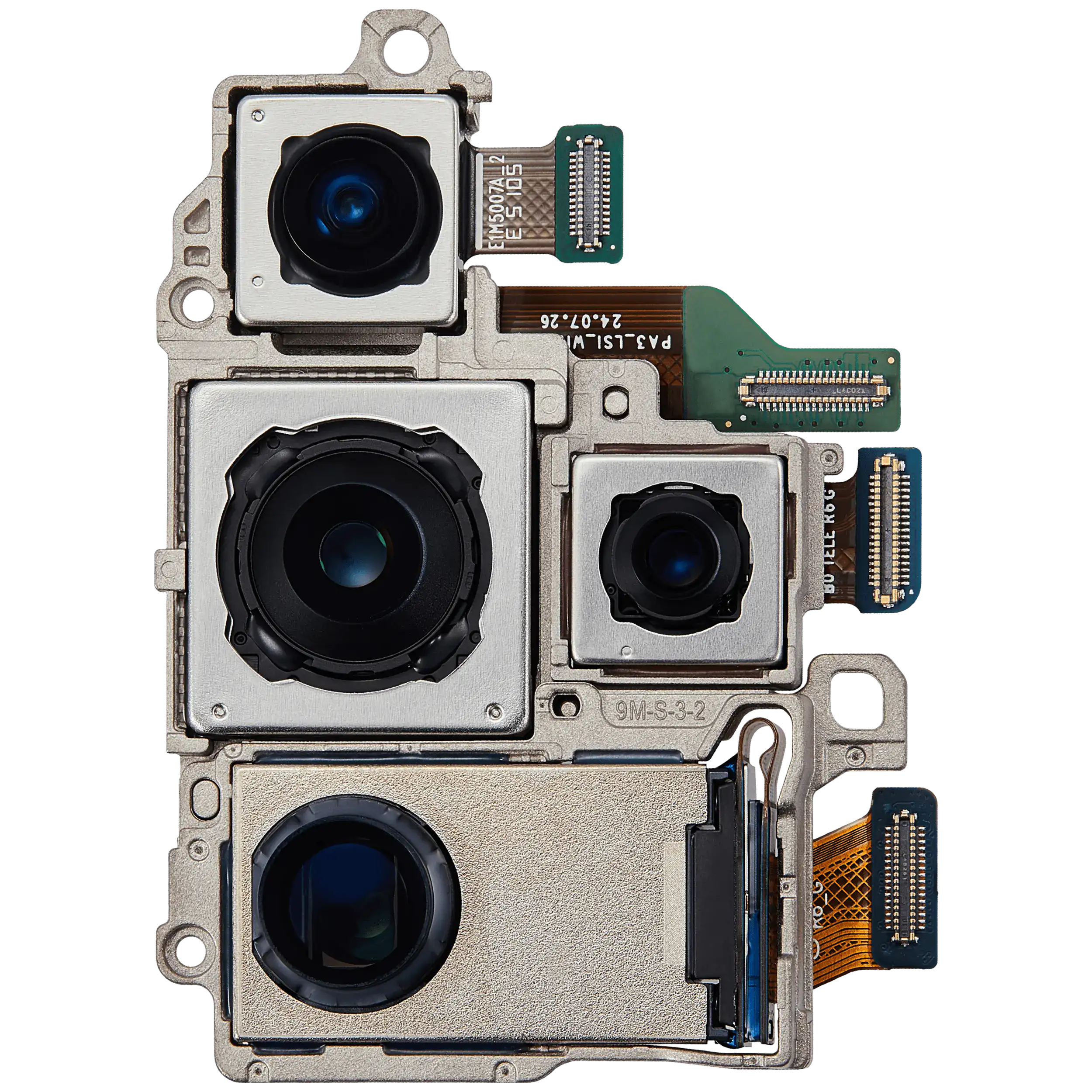 Back Camera Assembly (Wide / Telephoto / Ultrawide / Periscope) Compatible For Samsung Galaxy S25 Ultra 5G (Premium)