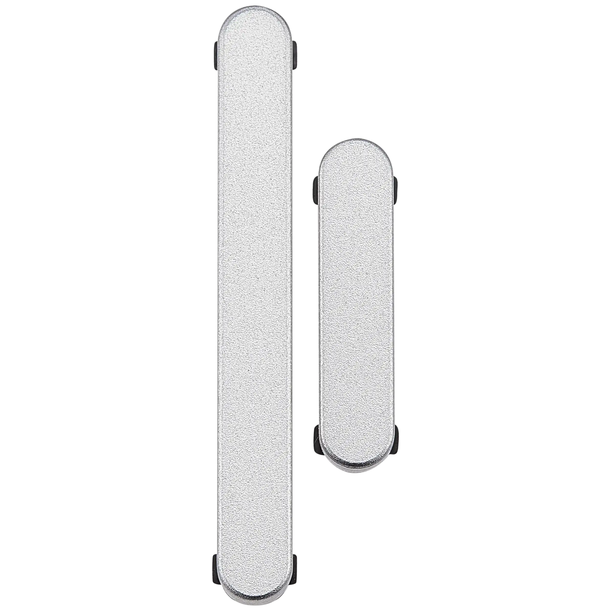 Hard Buttons (Power / Volume) Compatible For Samsung Galaxy S25 Ultra (Titanium Silver)