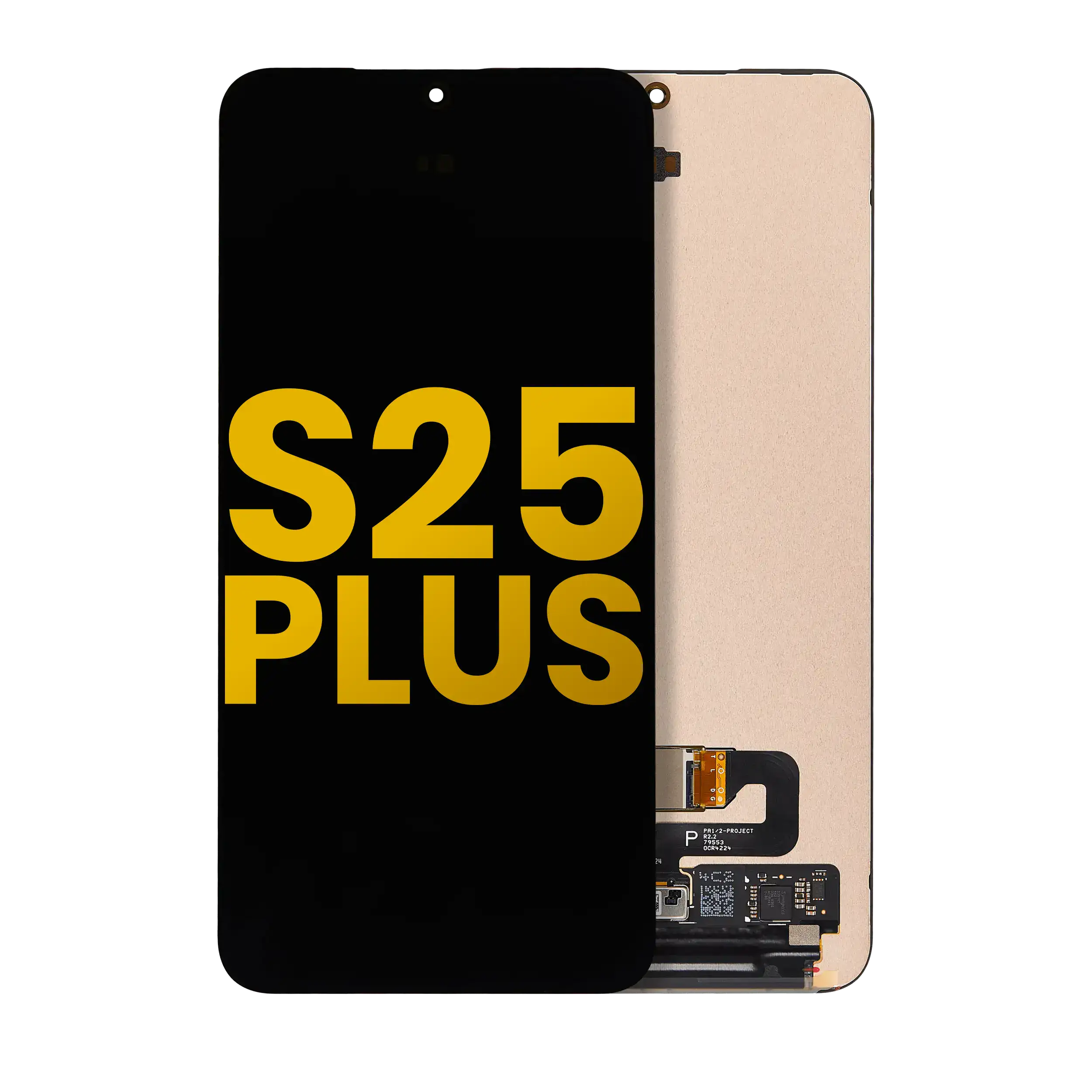 Oled Assembly Without Frame Compatible For Samsung Galaxy S25 Plus 5G (Refurbished) (All Colors)