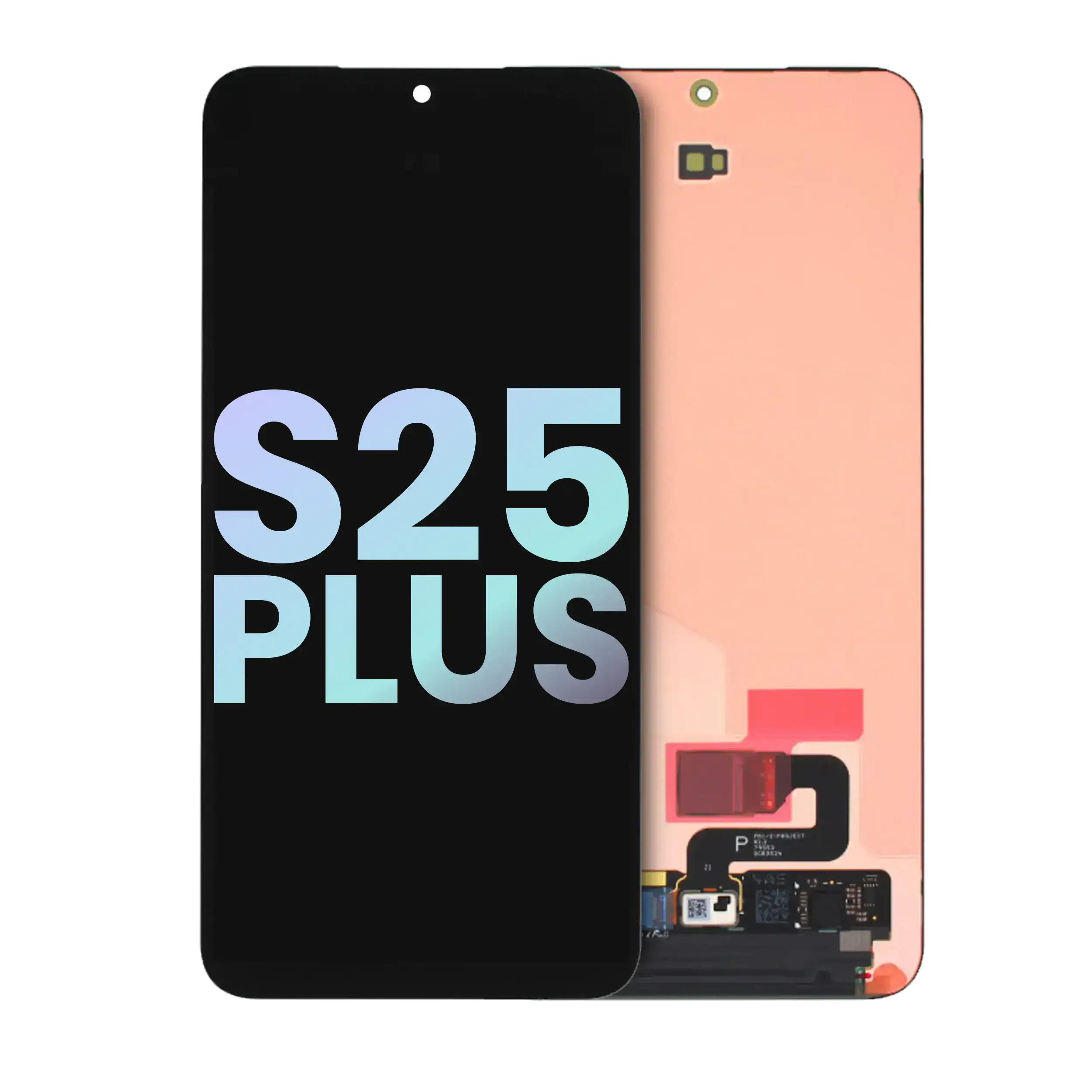 Oled Assembly Without Frame Compatible For Samsung Galaxy S25 Plus 5G (Us & International) (Service Pack) (All Colors)