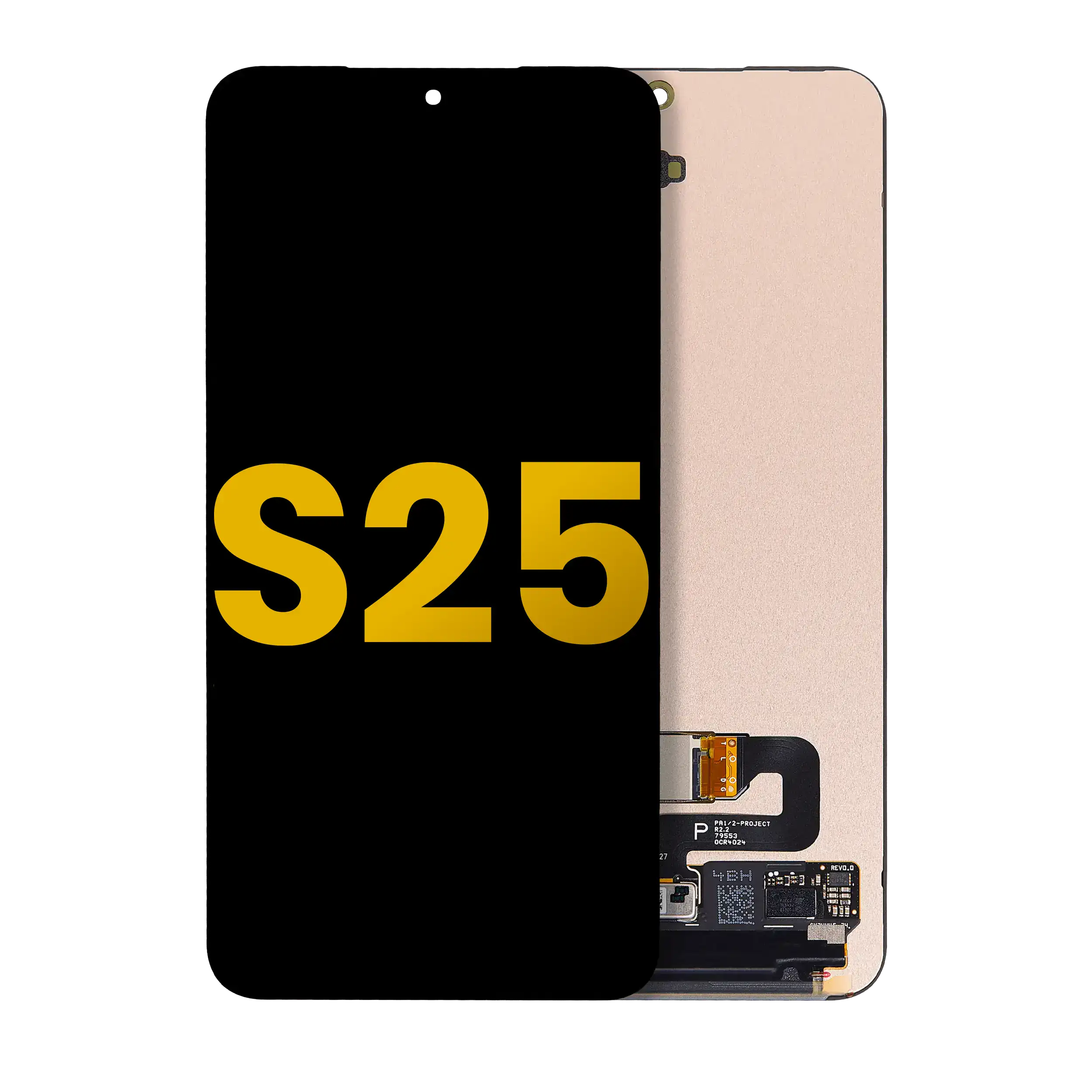 Oled Assembly Without Frame Compatible For Samsung Galaxy S25 5G (Refurbished) (All Colors)