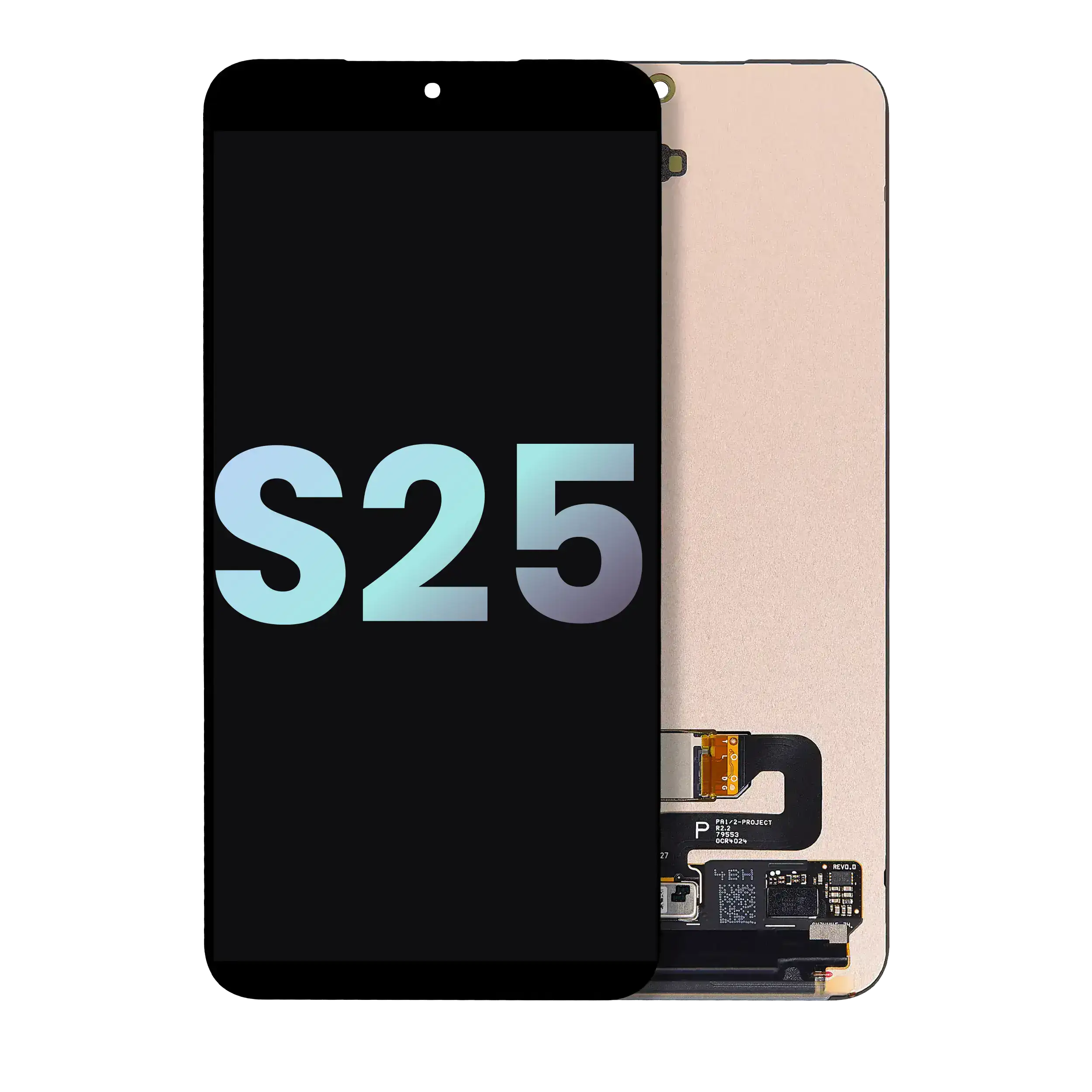 Oled Assembly Without Frame Compatible For Samsung Galaxy S25 5G (Us & International) (Service Pack) (All Colors)