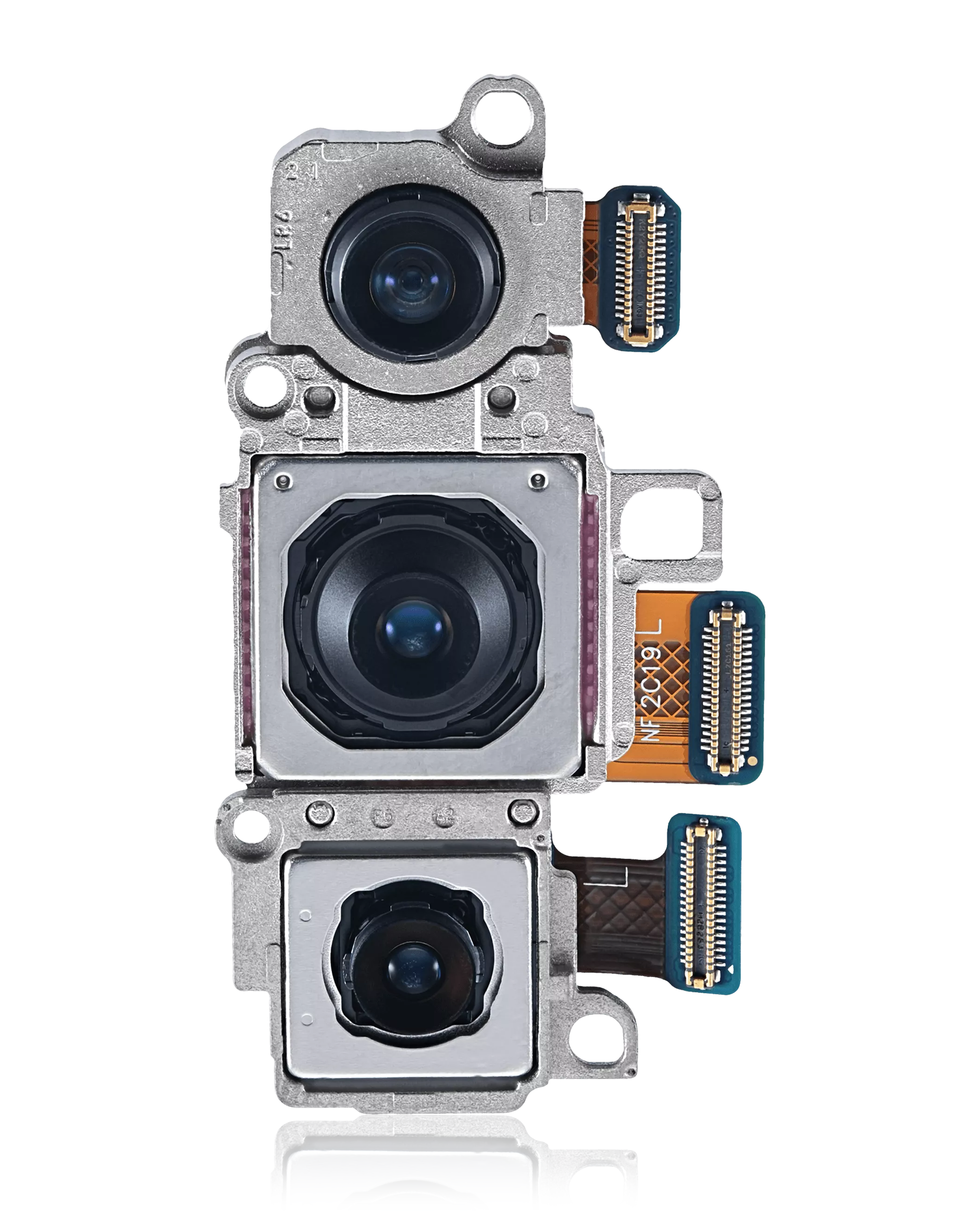 Back Camera (Wide & Telephoto & Ultrawide) Compatible For Samsung Galaxy S23 5G / S23 Plus 5G / S24 5G / S25 5G