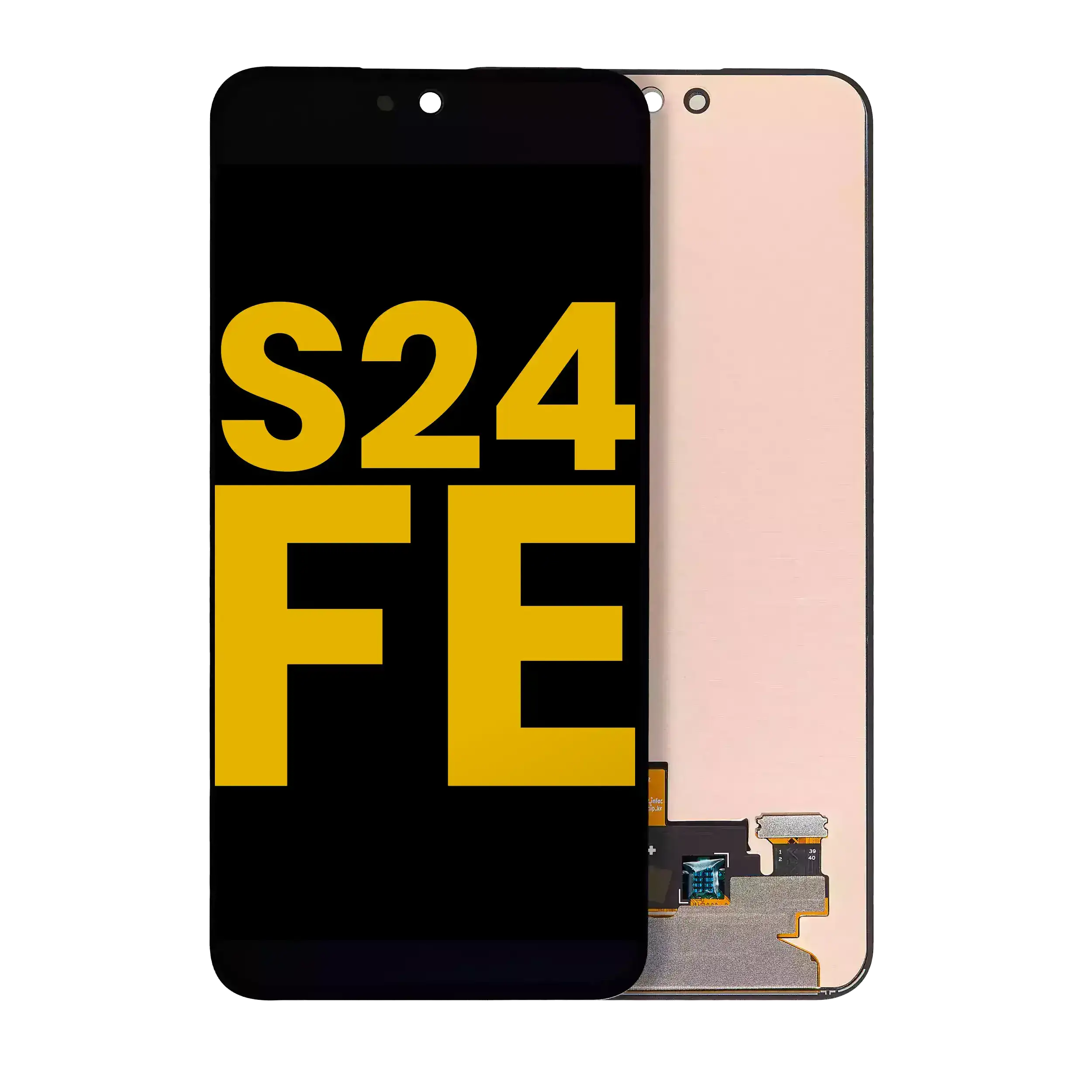 Oled Assembly Without Frame Compatible For Samsung Galaxy S24 Fe 5G (Refurbished) (All Colors)
