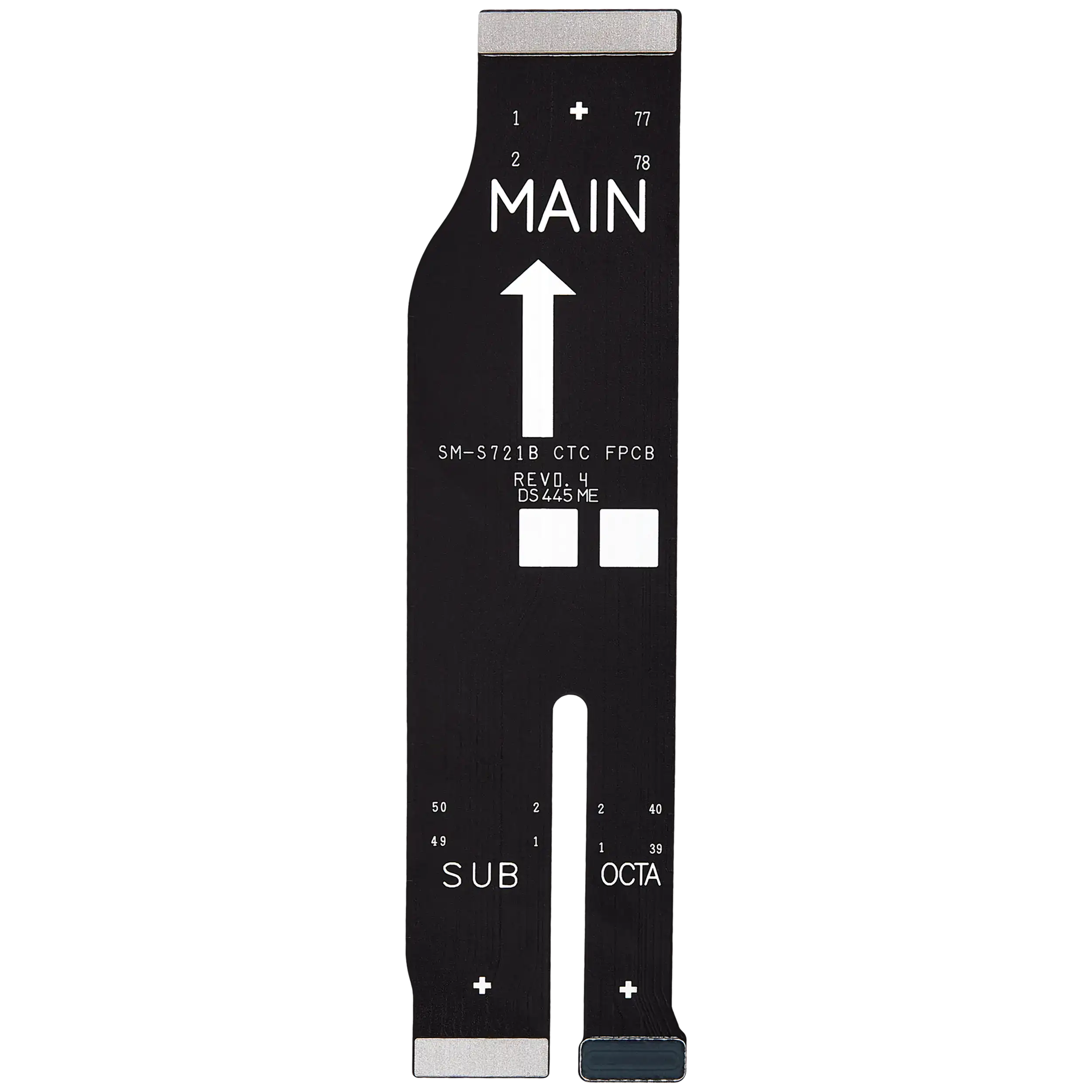 Mainboard Flex Cable Compatible For Samsung Galaxy S24 Fe 5G
