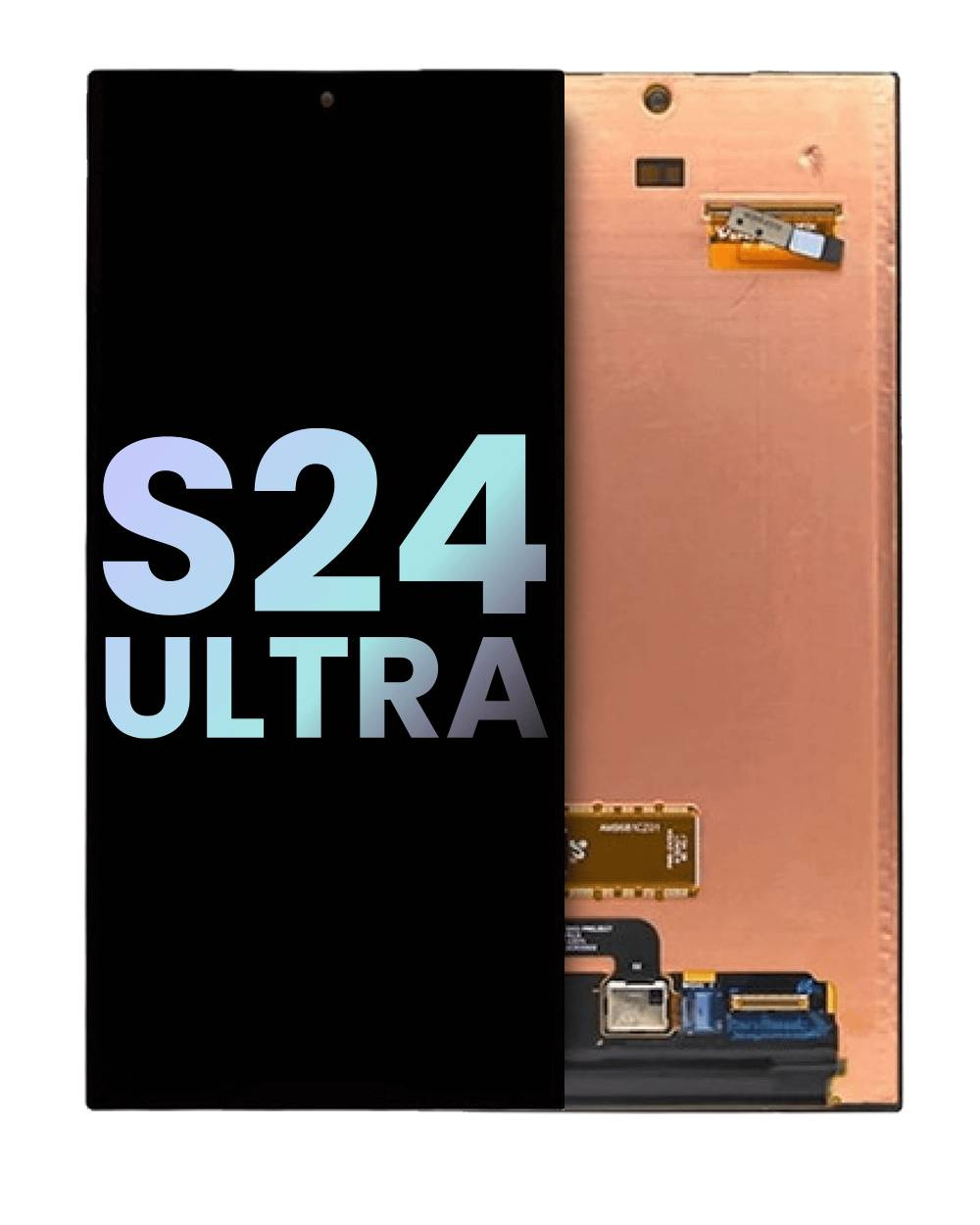 Oled Assembly Without Frame Compatible For Samsung Galaxy S24 Ultra 5G (Service Pack) (All Colors)