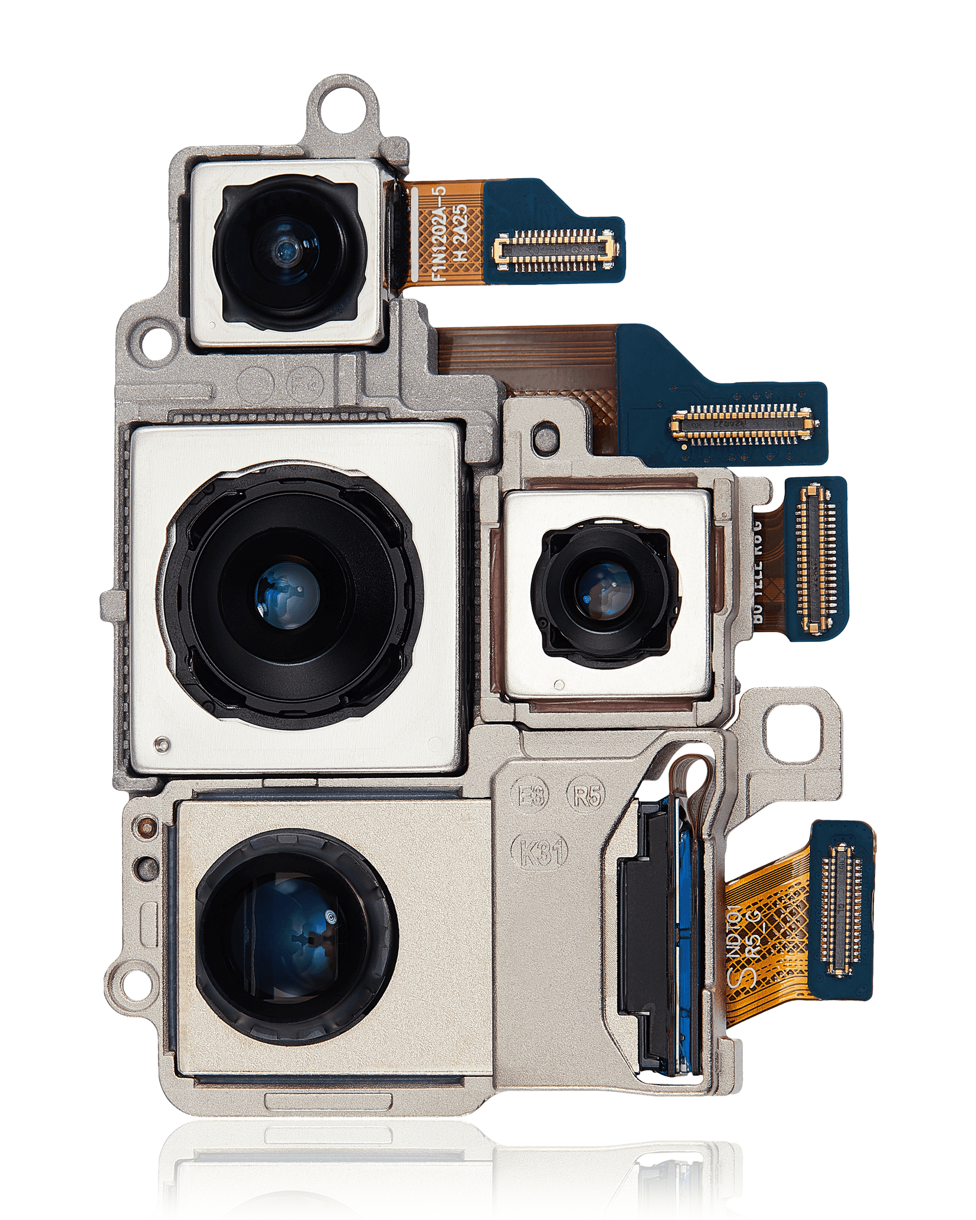 Back Camera Module (Wide & Telephoto & Periscope Telephoto & Ultra Wide) Compatible For Samsung Galaxy S24 Ultra 5G