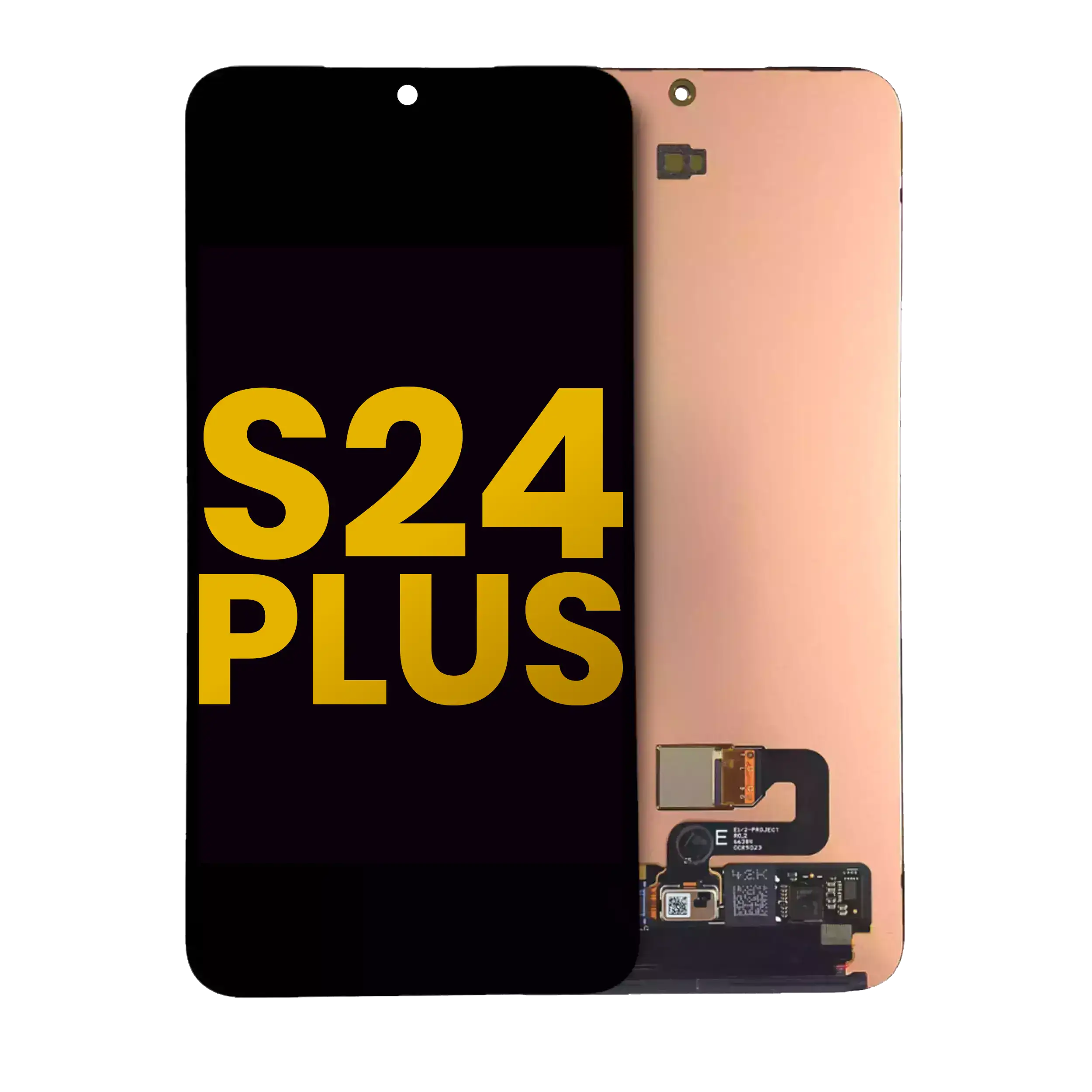 Oled Assembly Without Frame Compatible For Samsung Galaxy S24 Plus 5G (Refurbished) (All Colors)