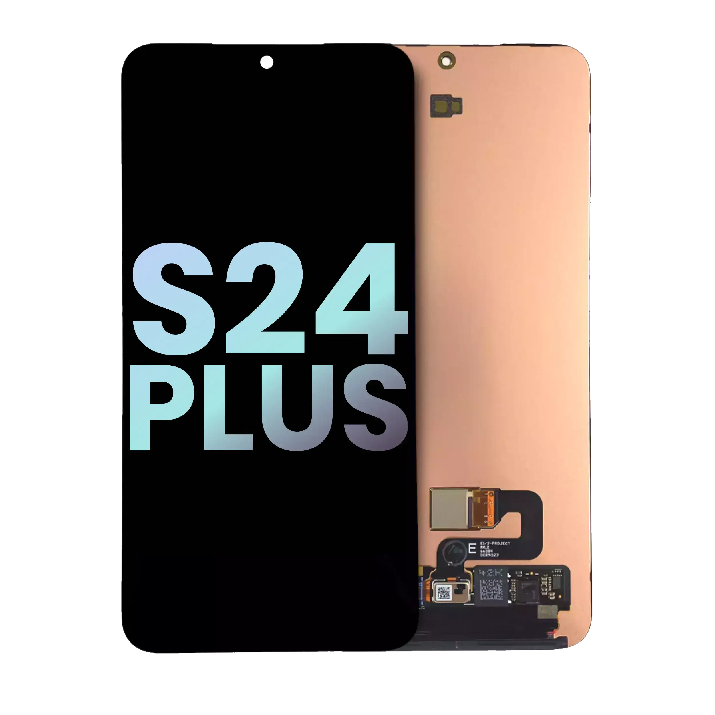Oled Assembly Without Frame Compatible For Samsung Galaxy S24 Plus 5G (Service Pack) (All Colors)