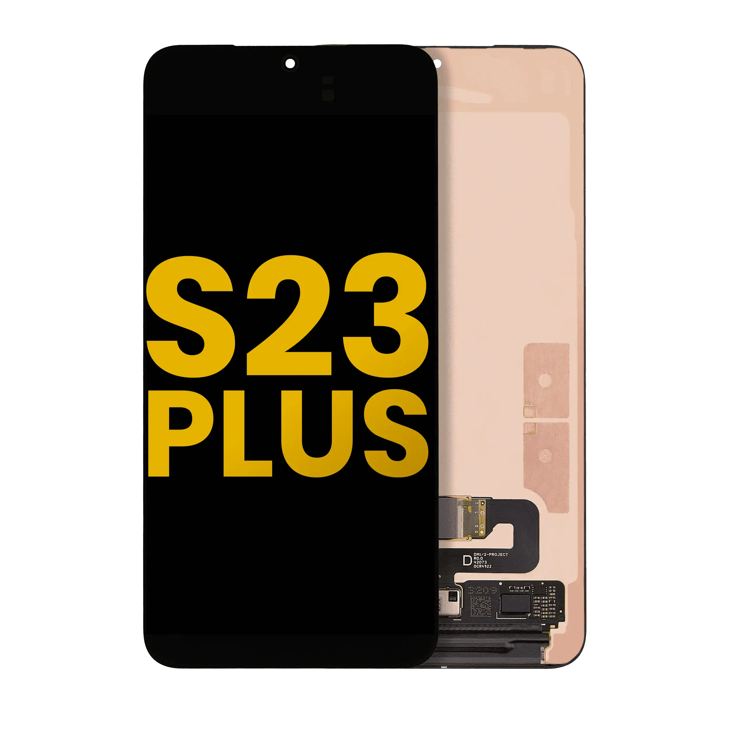 Oled Assembly Without Frame Compatible For Samsung Galaxy S23 Plus 5G (Us & International) (Refurbished) (All Colors)
