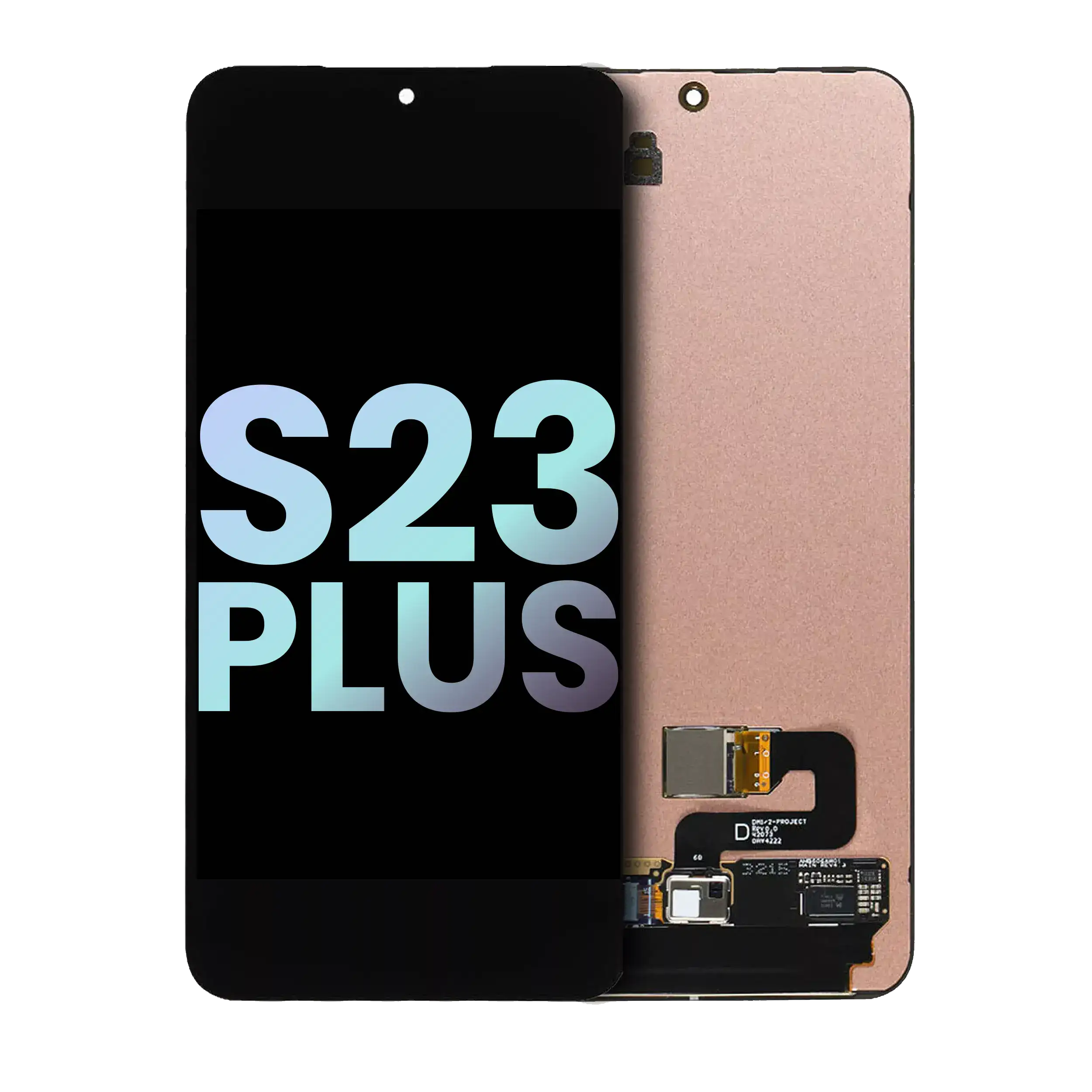 Oled Assembly Without Frame Compatible For Samsung Galaxy S23 Plus 5G (Us & International) (Service Pack) (All Colors)