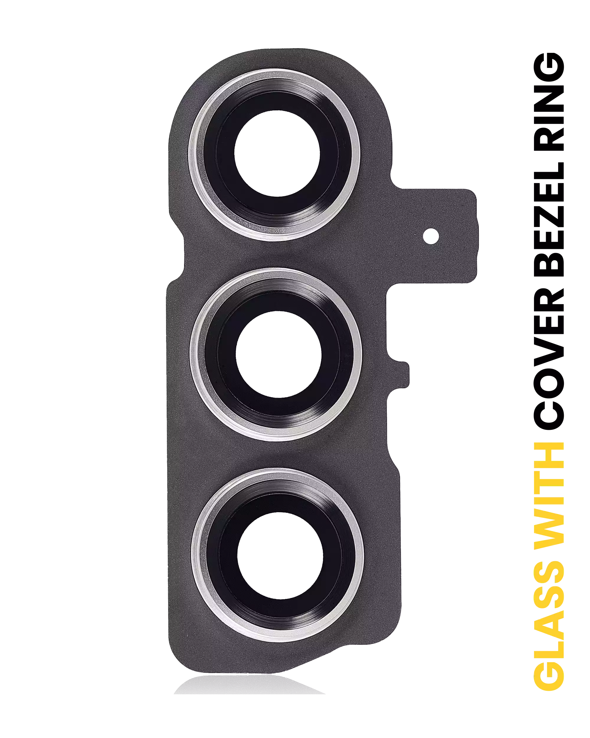 Back Camera Lens With Cover Bezel Ring Compatible For Samsung Galaxy S23 5G / S23 Plus 5G (Lime)