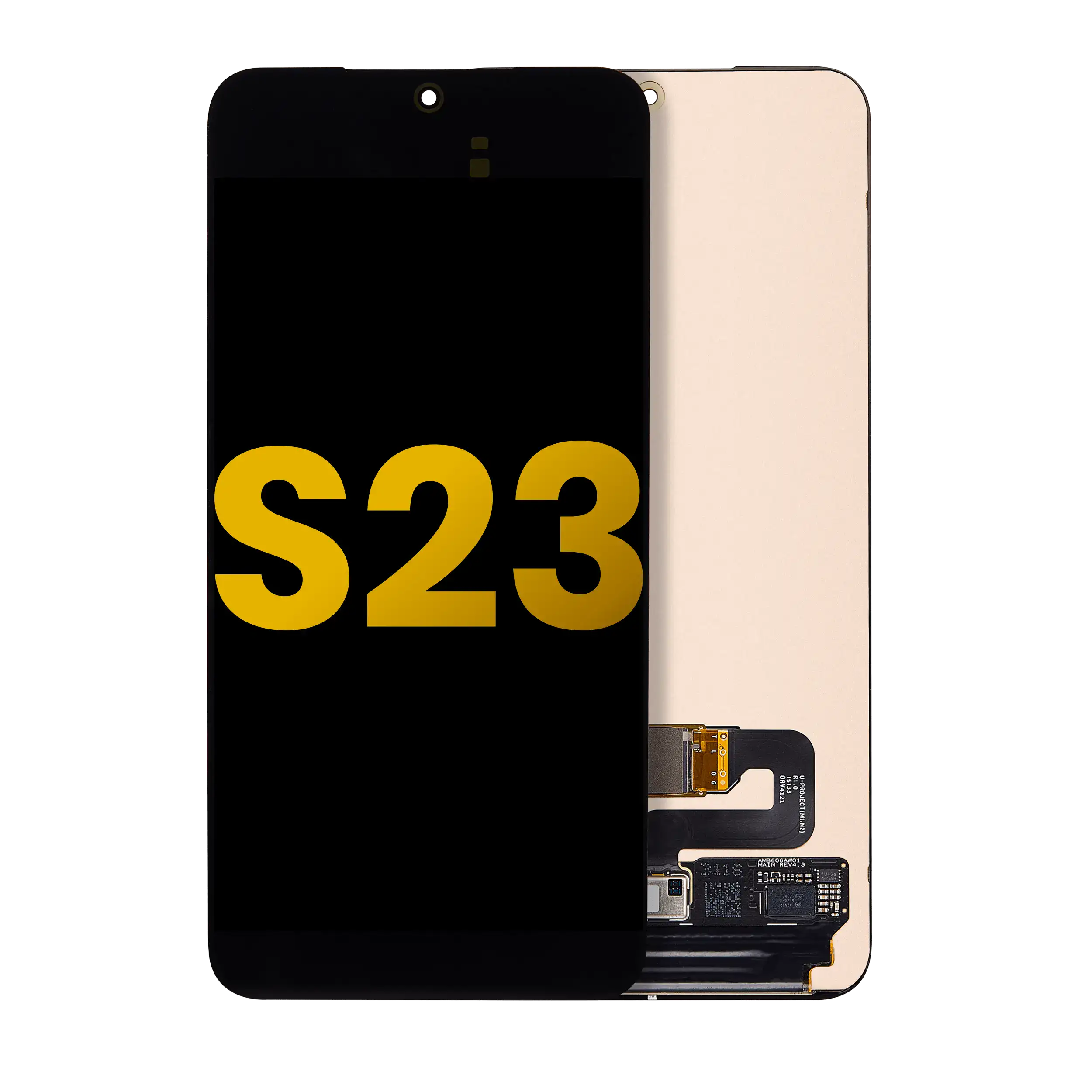 Oled Assembly Without Frame Compatible For Samsung Galaxy S23 5G (Us & International) (Refurbished) (All Colors)