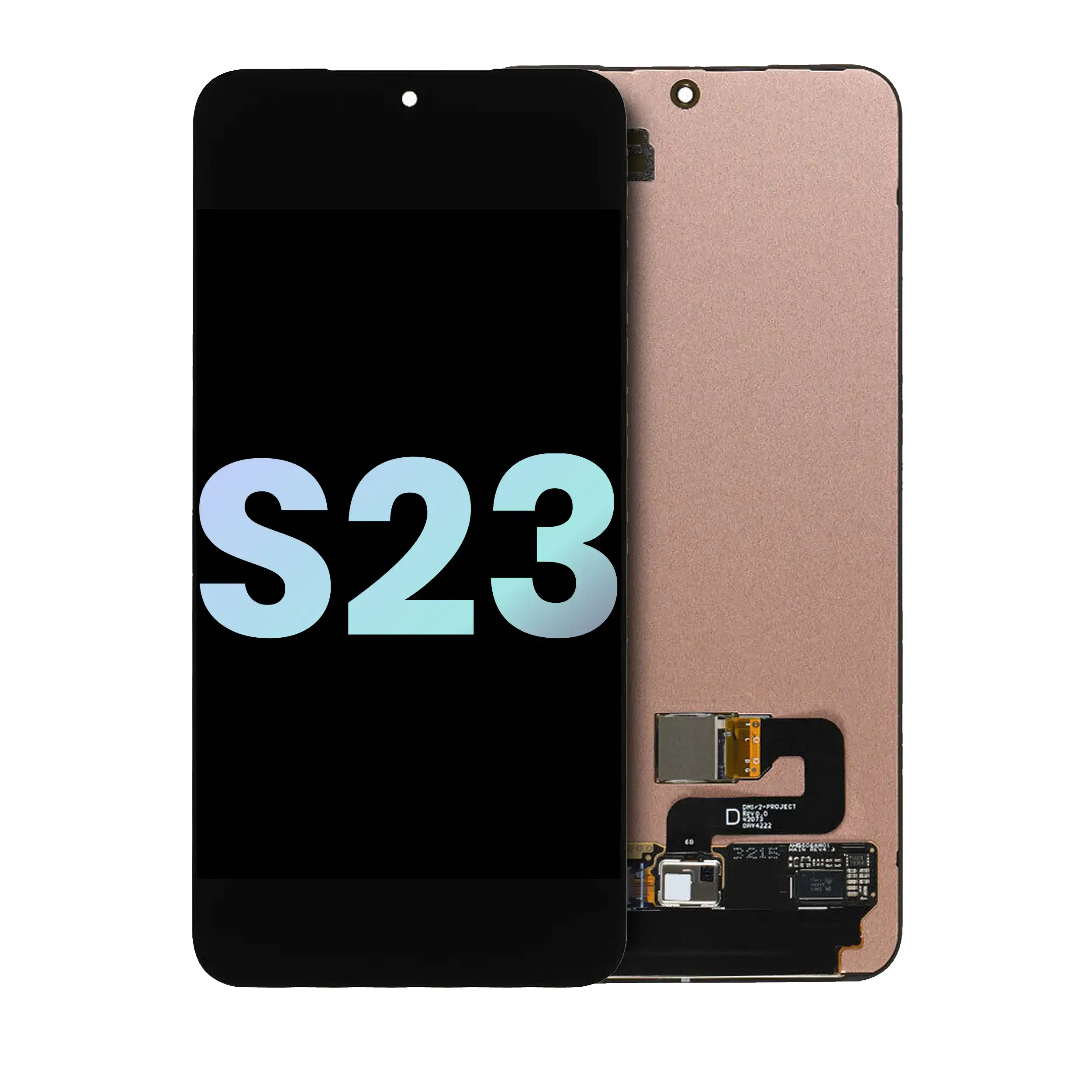 Oled Assembly Without Frame Compatible For Samsung Galaxy S23 5G (Service Pack) (All Colors)