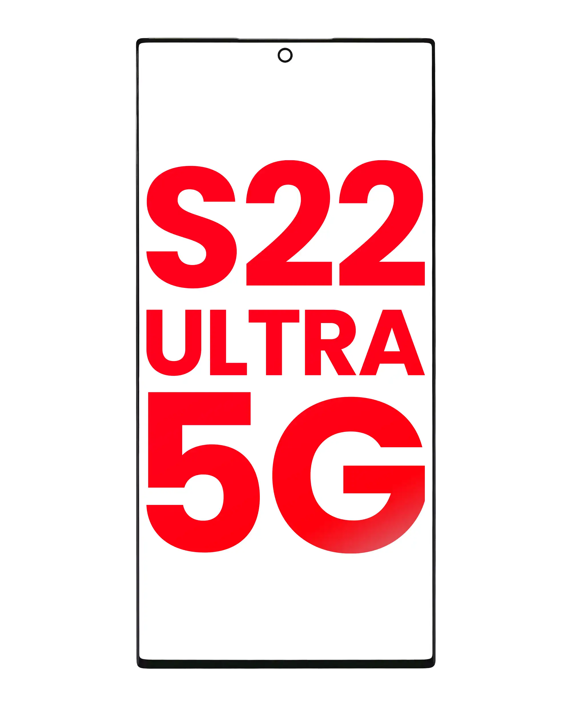 Front Glass Compatible For Samsung Galaxy S22 Ultra 5G