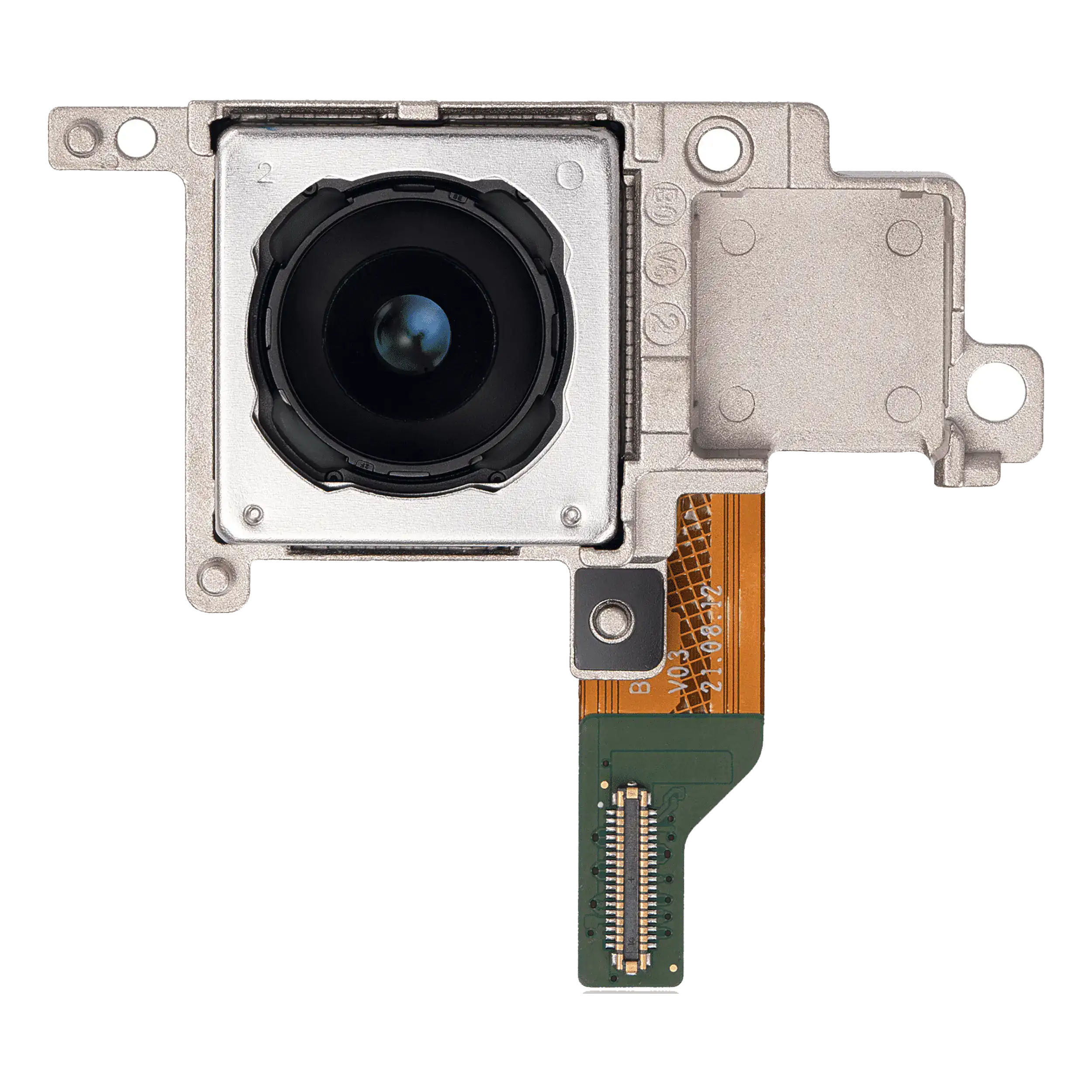 Back Camera (Wide) Compatible For Samsung Galaxy S22 Ultra 5G (Service Pack)