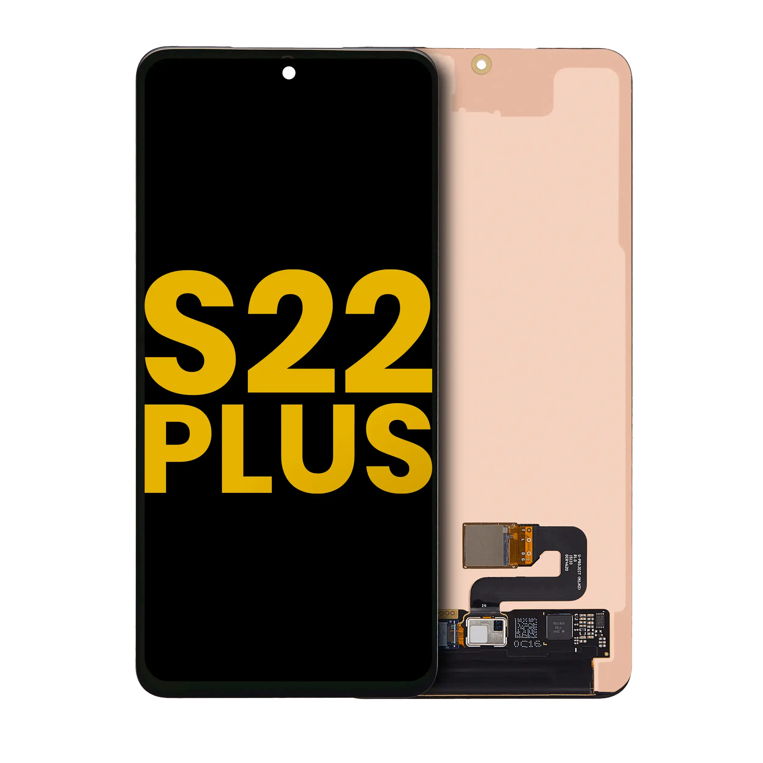 Oled Assembly Without Frame Compatible For Samsung Galaxy S22 Plus 5G (Refurbished) (All Colors)