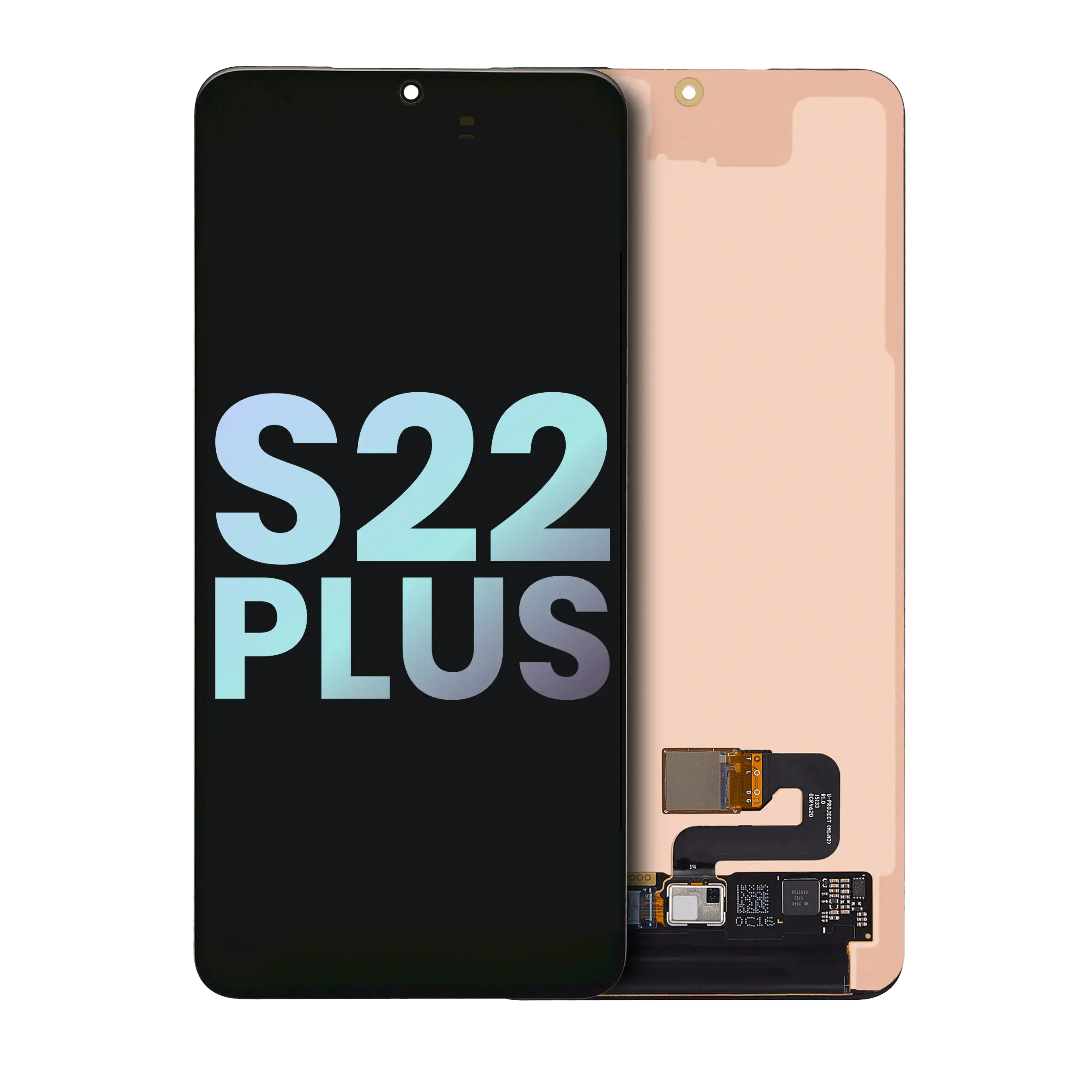 Oled Assembly Without Frame Compatible For Samsung Galaxy S22 Plus 5G (Service Pack) (All Colors)