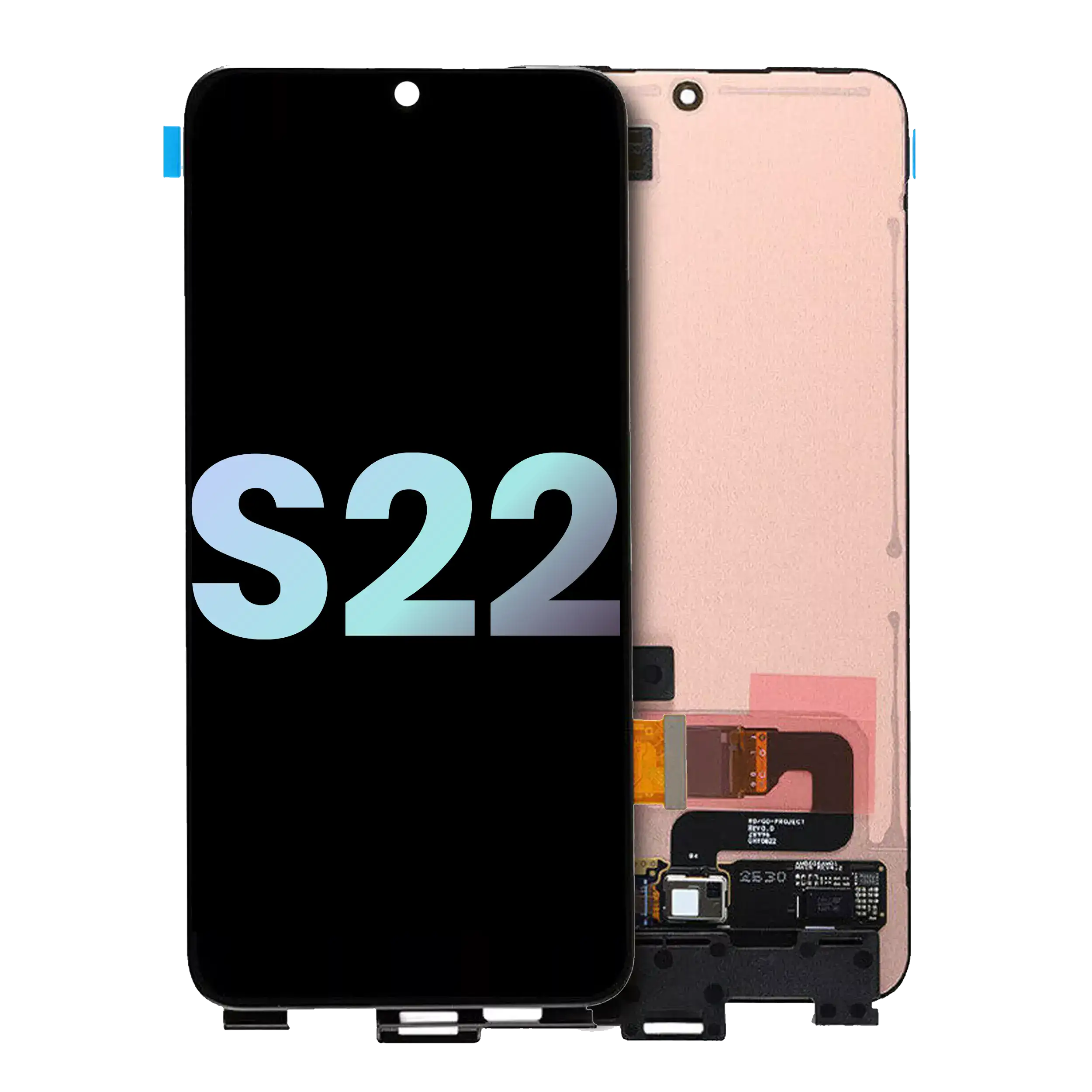 Oled Assembly Without Frame Compatible For Samsung Galaxy S22 5G (Service Pack) (All Colors)