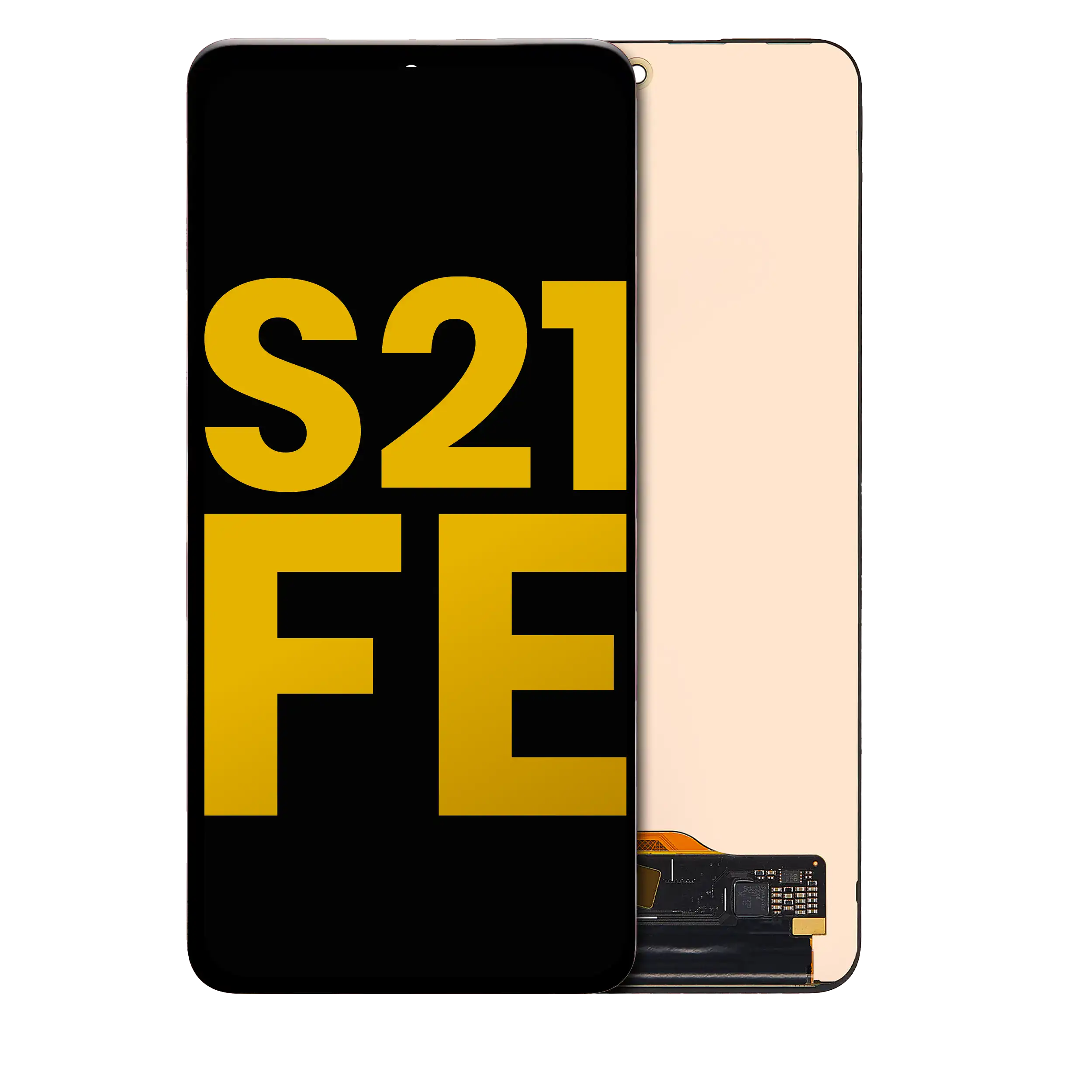 Oled Assembly Without Frame Compatible For Samsung Galaxy S21 Fe 5G (Refurbished) (All Colors)