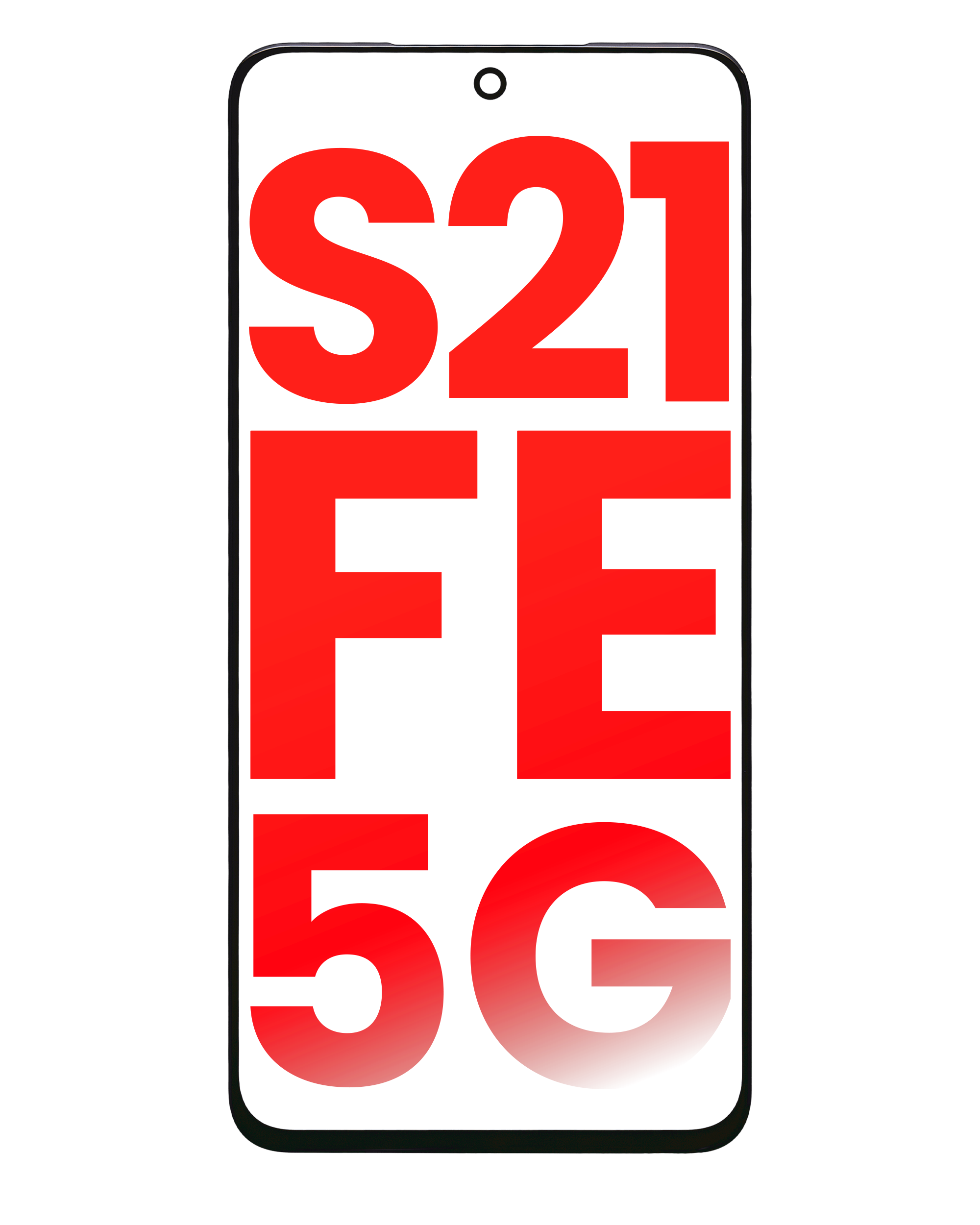 Front Glass Compatible For Samsung Galaxy S21 Fe 5G