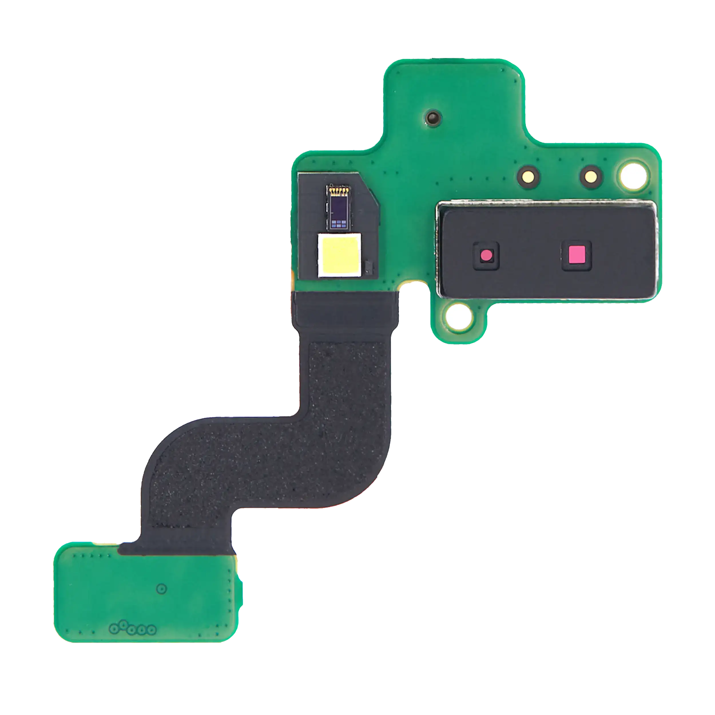 Flash Light And Temperature Sensor Flex Cable Compatible For Samsung Galaxy S21 Ultra