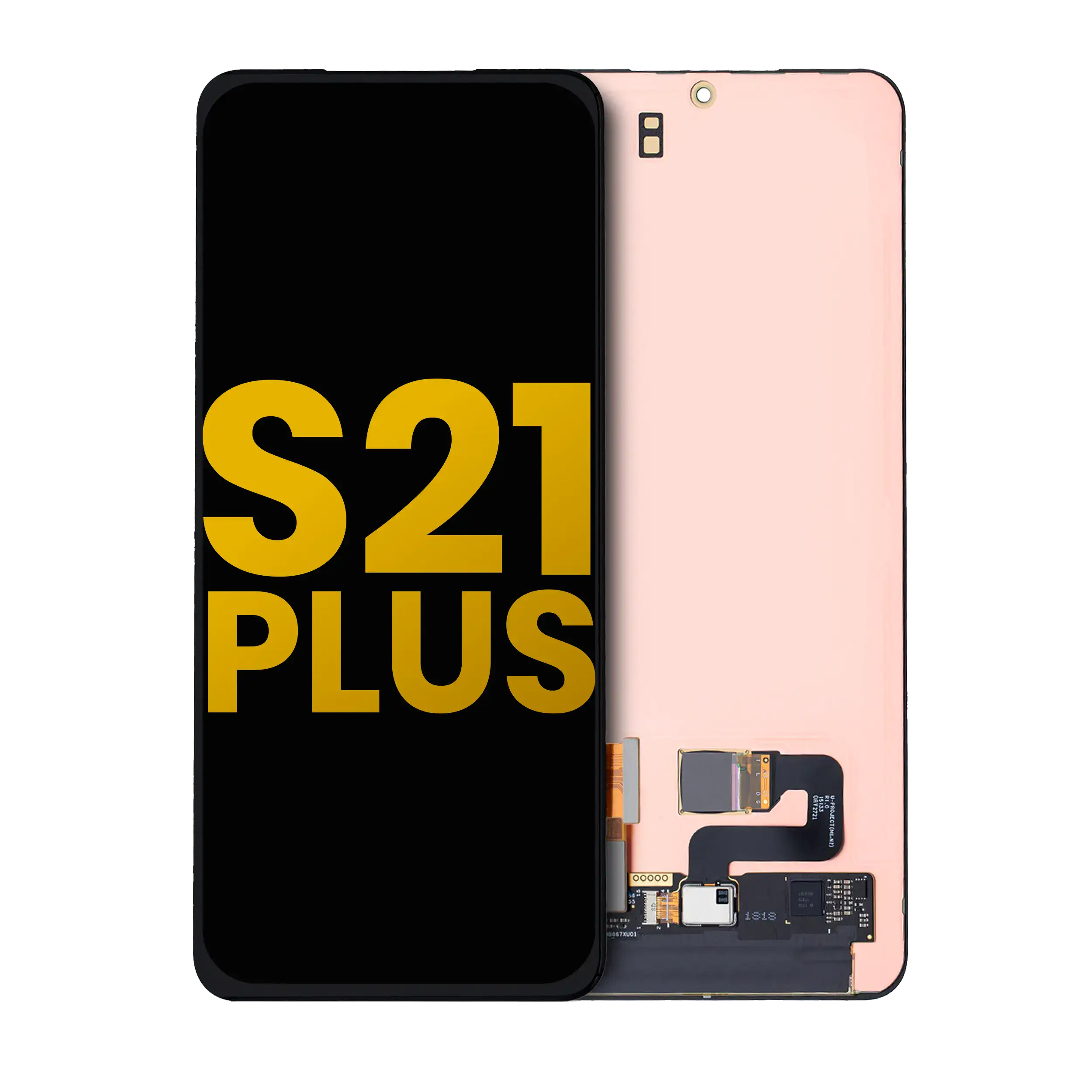 Oled Assembly Without Frame Compatible For Samsung Galaxy S21 Plus 5G (Refurbished) (All Colors)