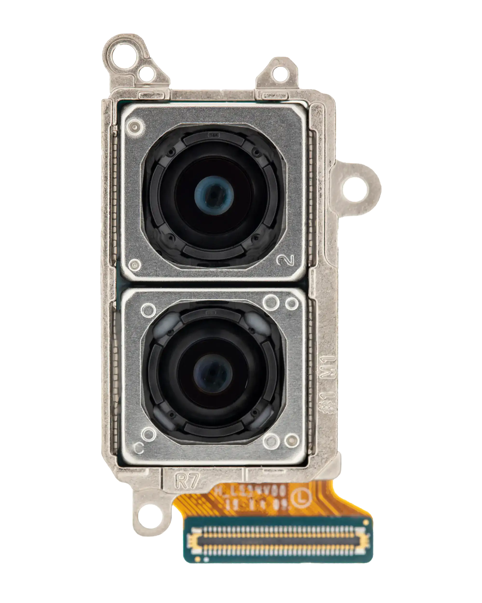 Back Camera (Wide & Telephoto) Compatible For Samsung Galaxy S21 5G / S21 Plus 5G (Us Version) (Service Pack)