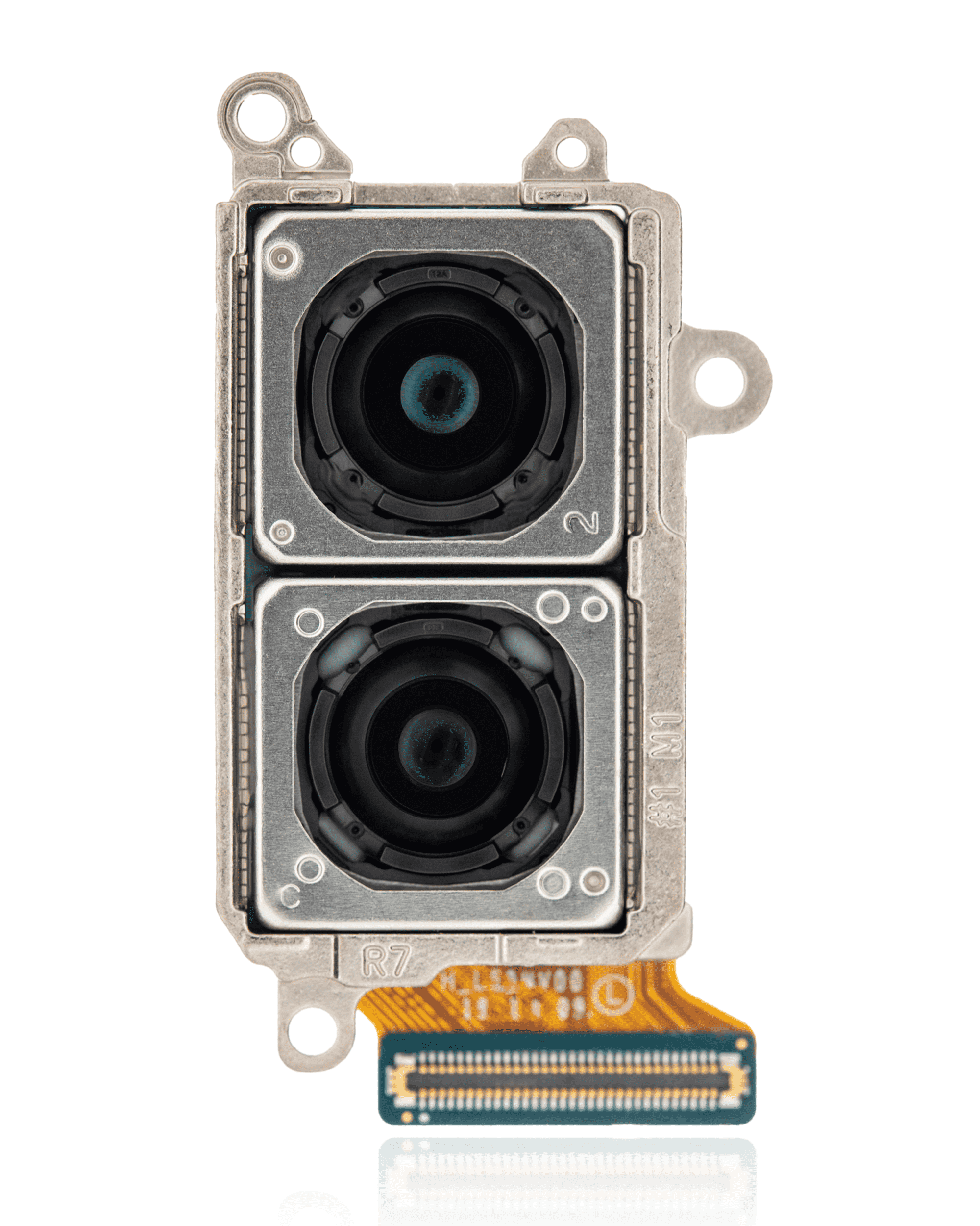 Back Camera (Wide & Telephoto) Compatible For Samsung Galaxy S21 5G / S21 Plus 5G (International Version)