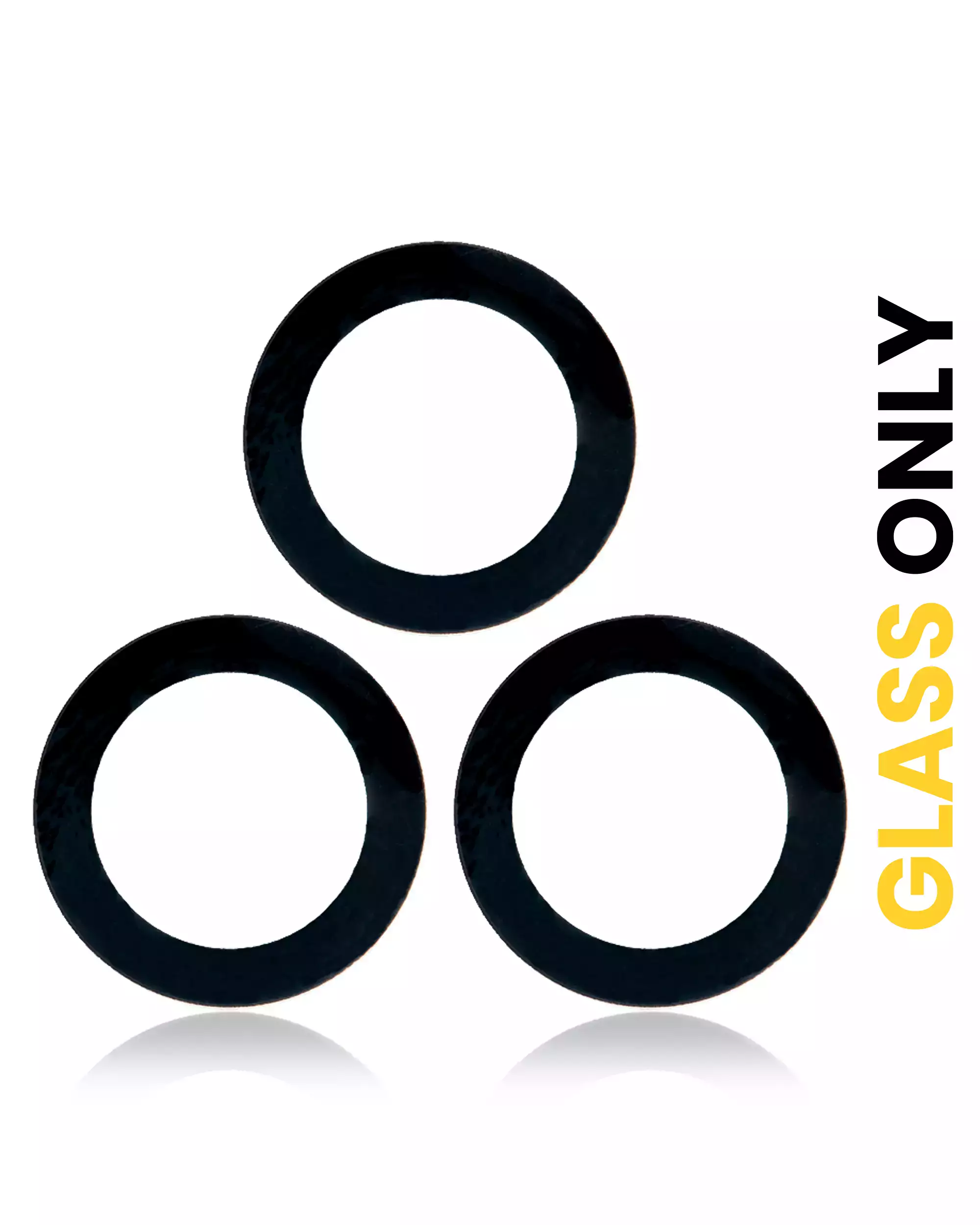Back Camera Lens (Glass Only) With Adhesive Compatible For Samsung Galaxy S21 5G / S21 Plus 5G (3 Piece Set)