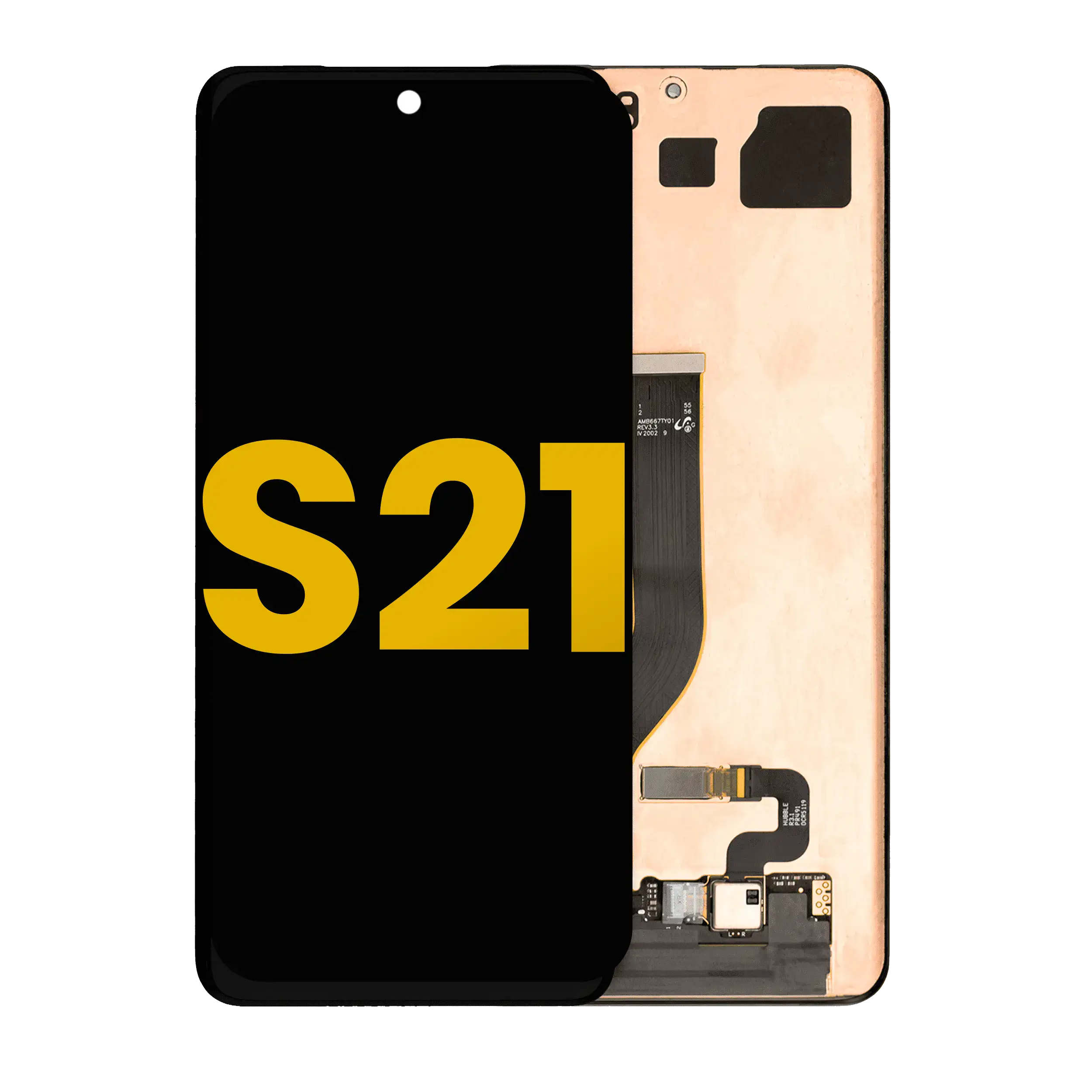 Oled Assembly Without Frame Compatible For Samsung Galaxy S21 5G (Refurbished) (All Colors)