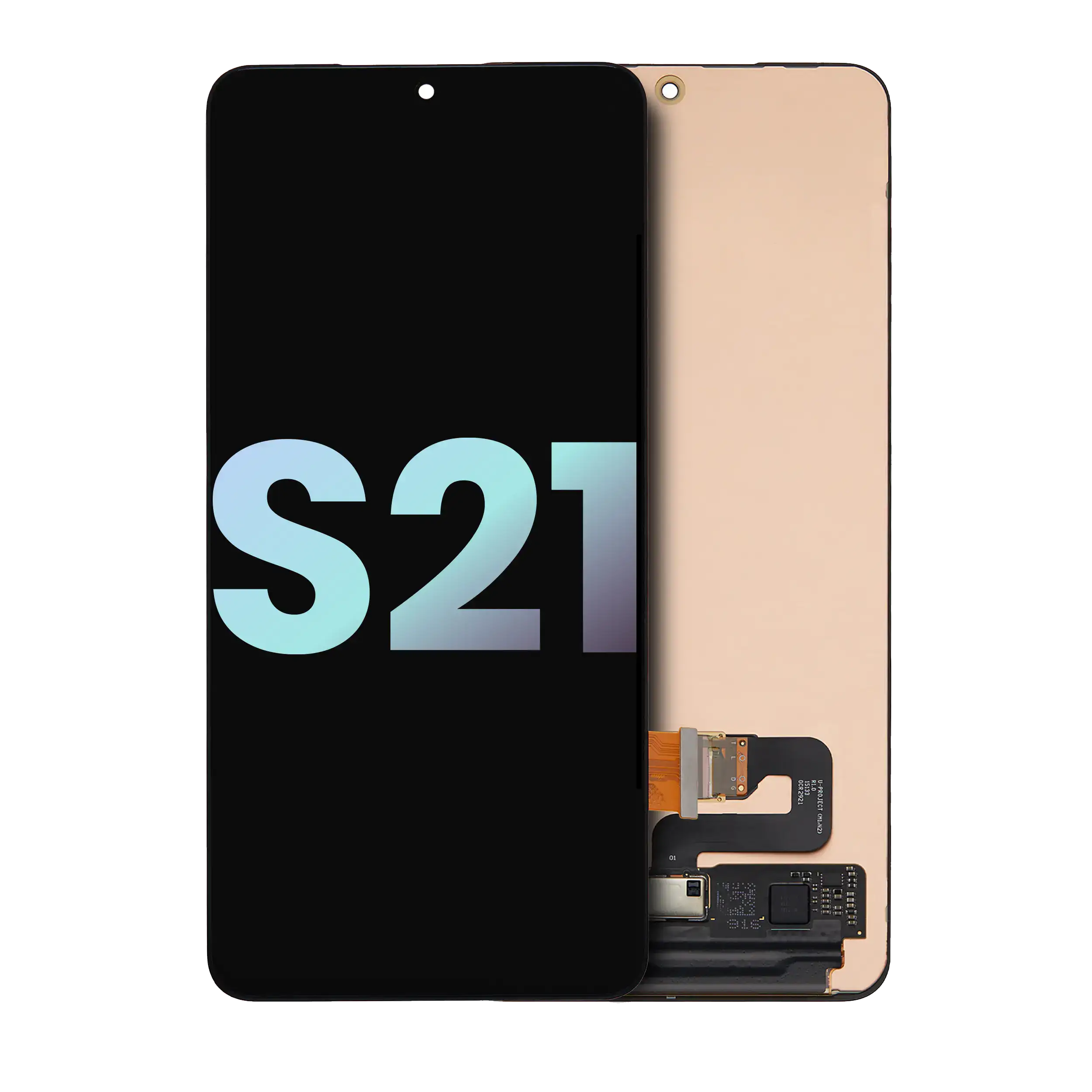 Oled Assembly Without Frame Compatible For Samsung Galaxy S21 5G (Service Pack) (All Colors)