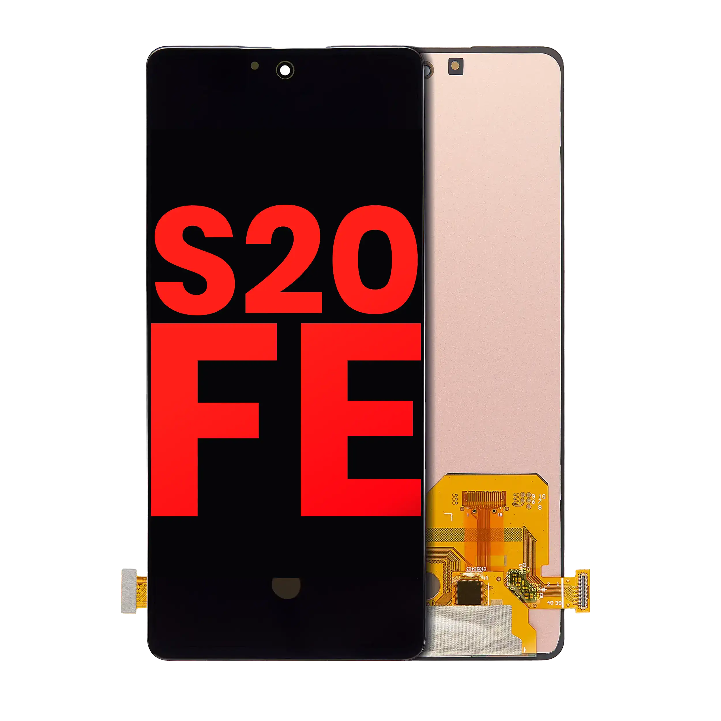 Oled Assembly Without Frame Compatible For Samsung Galaxy S20 Fe 4G / 5G (Aftermarket Plus) (All Colors)