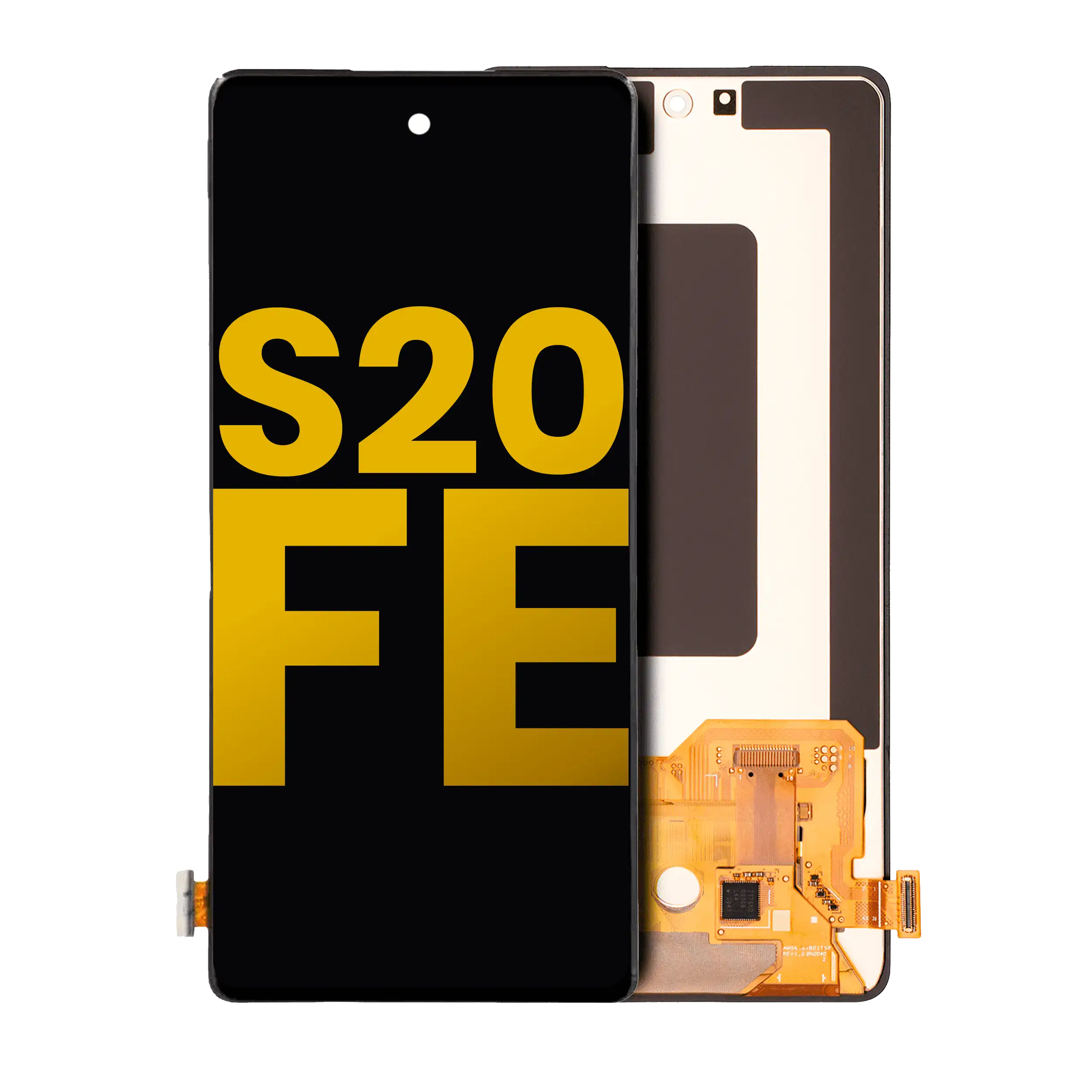 Oled Assembly Without Frame Compatible For Samsung Galaxy S20 Fe 4G / 5G (Refurbished) (All Colors)