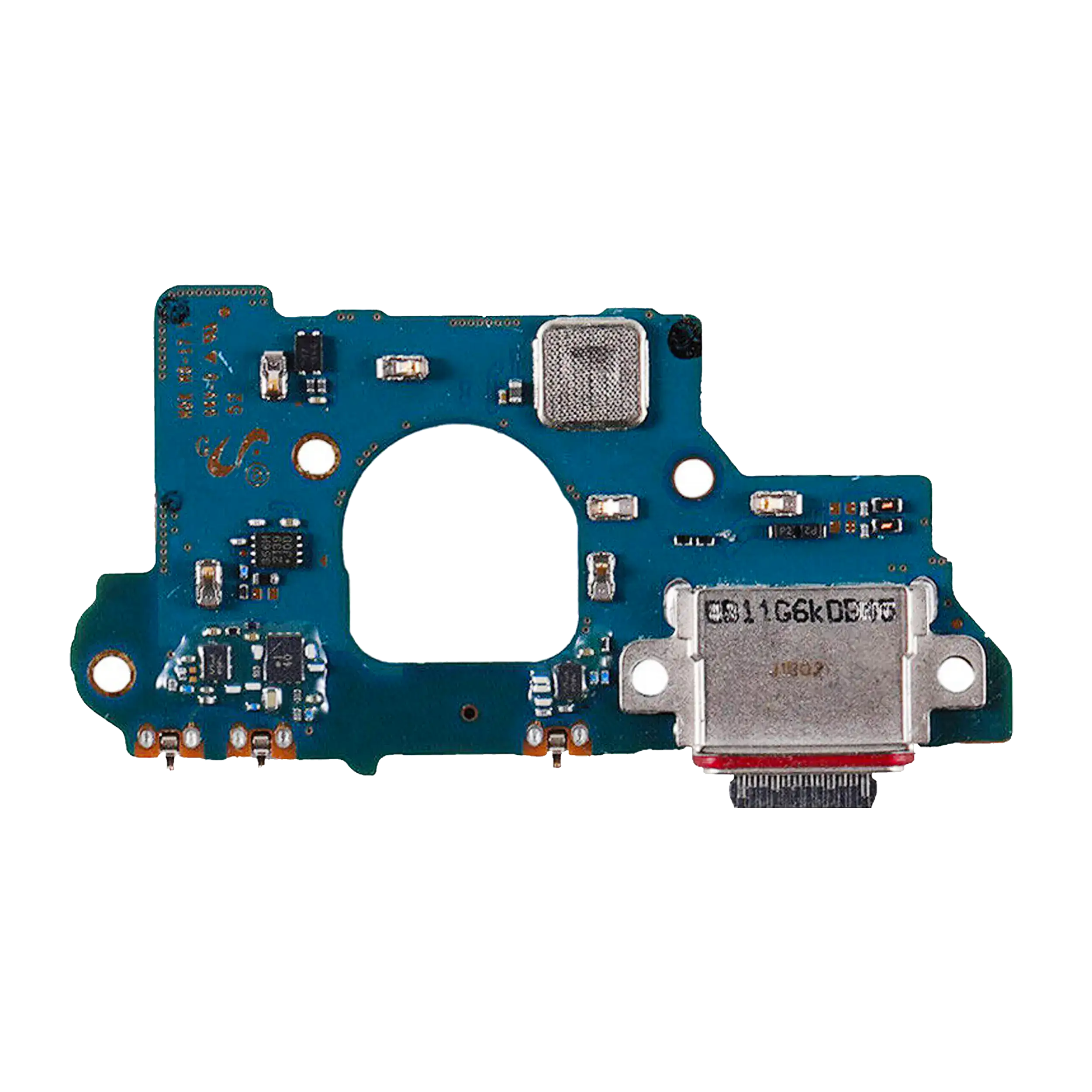 Charging Port Assembly Compatible For Samsung Galaxy S20 Fe 5G (G781V)  (Service Pack)