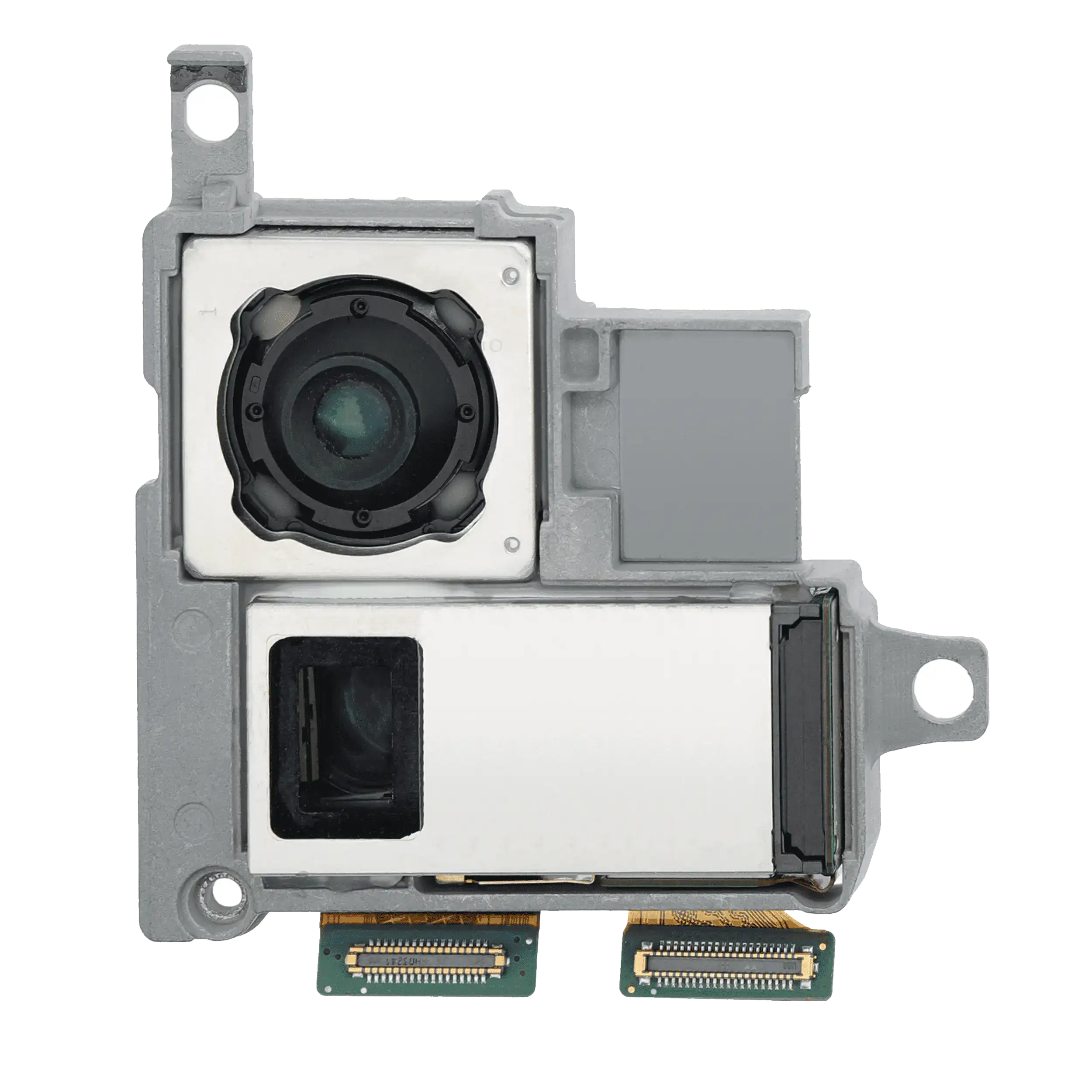 Back Camera (Wide & Telephoto) Compatible For Samsung Galaxy S20 Ultra 5G (Used  Pull: Grade B)