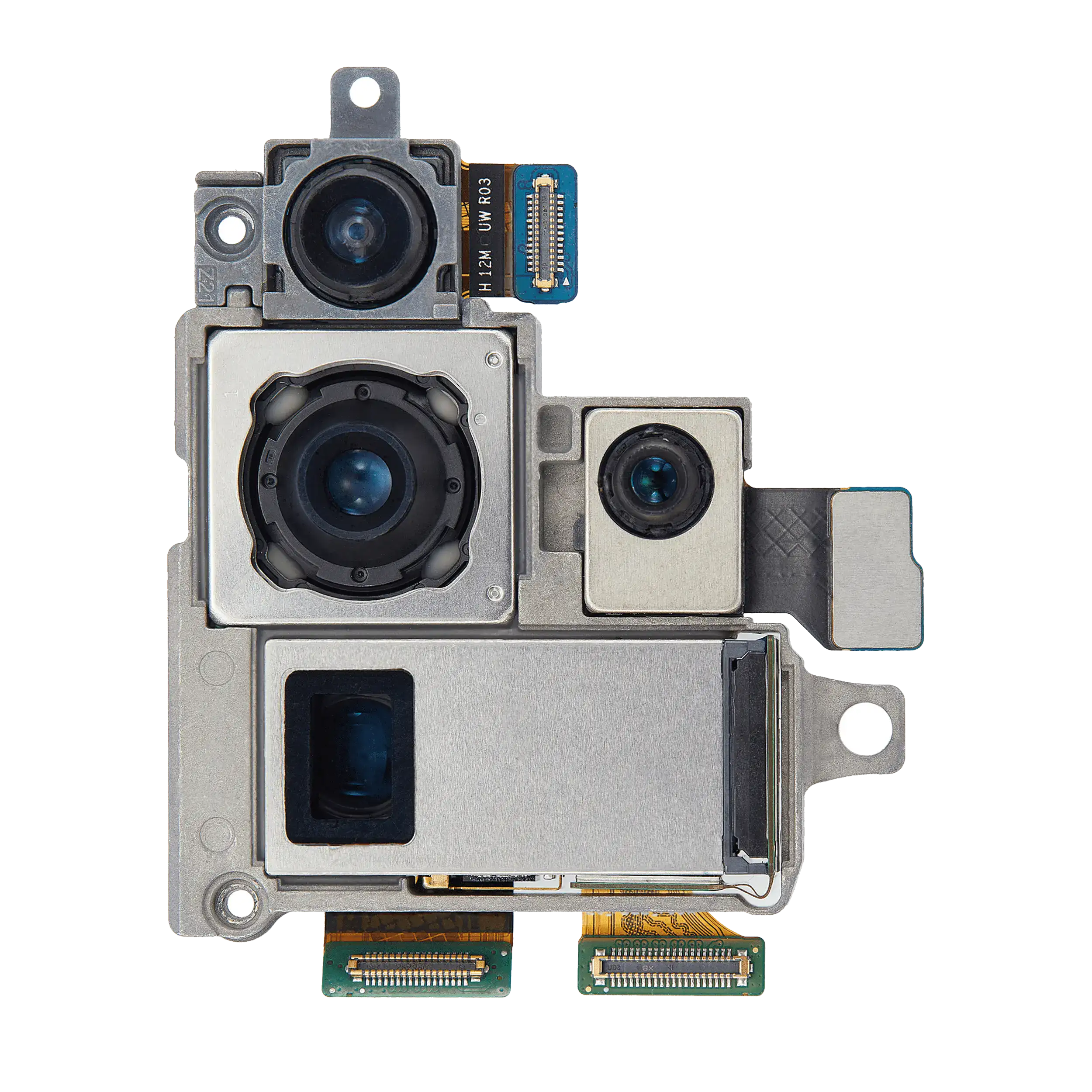 Back Camera (Wide & Telephoto & Ultra Wide & Depth) Compatible For Samsung Galaxy S20 Ultra 5G
