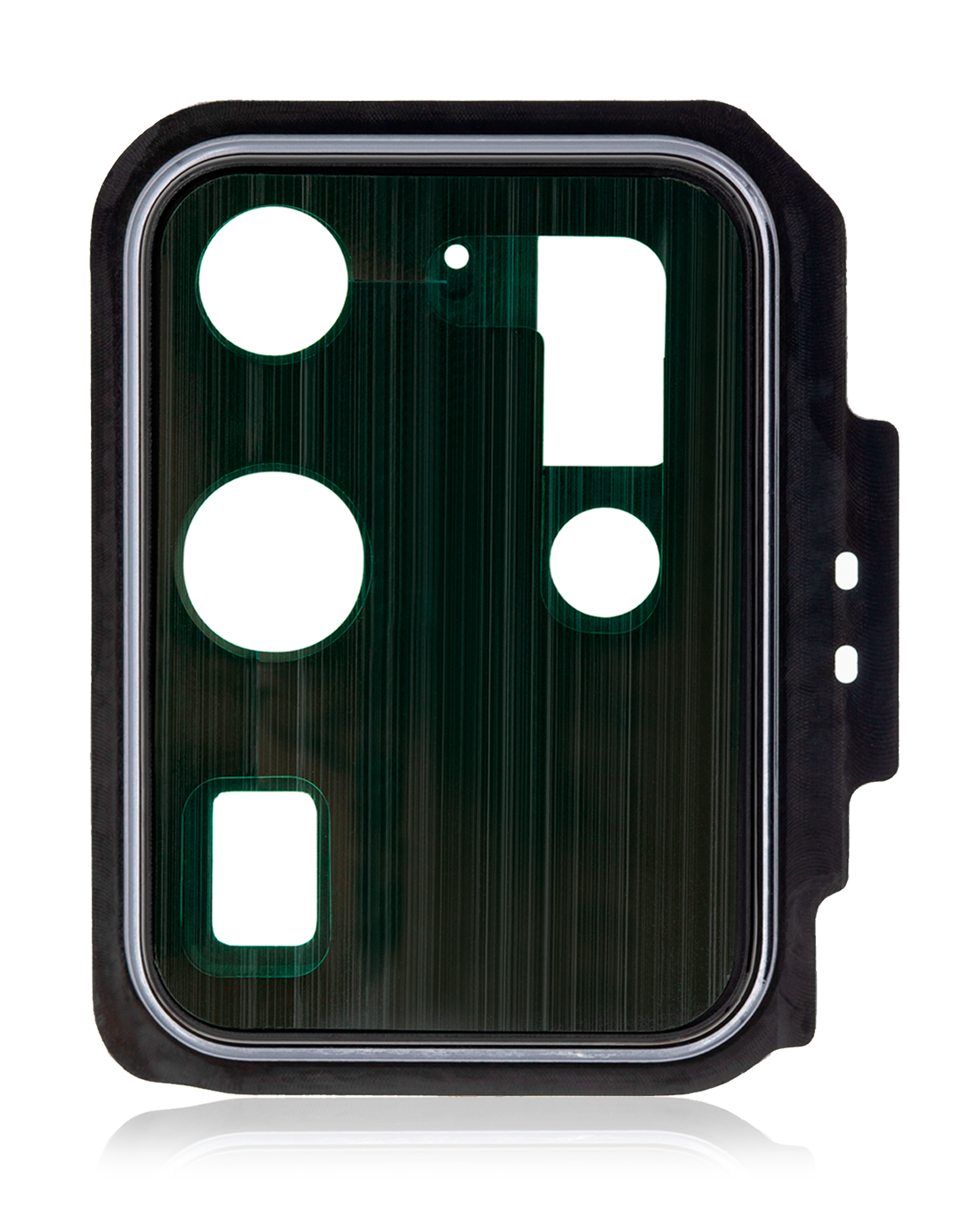 Back Camera Bezel (No Lens) Compatible For Samsung Galaxy S20 Ultra (Cosmic Black)