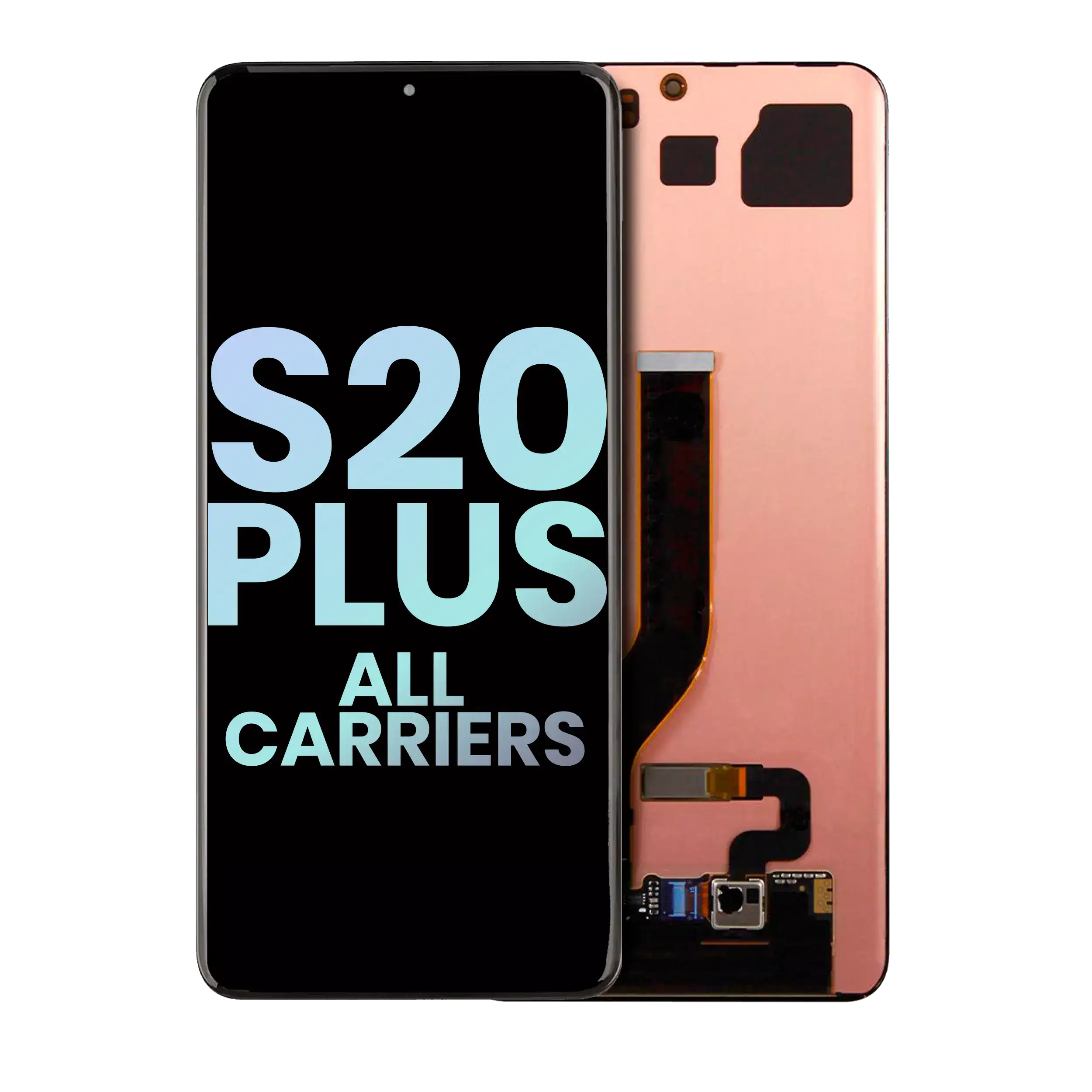 Oled Assembly Without Frame Compatible For Samsung Galaxy S20 Plus 5G (Compatible With All Carriers) (Service Pack) (All Colors)