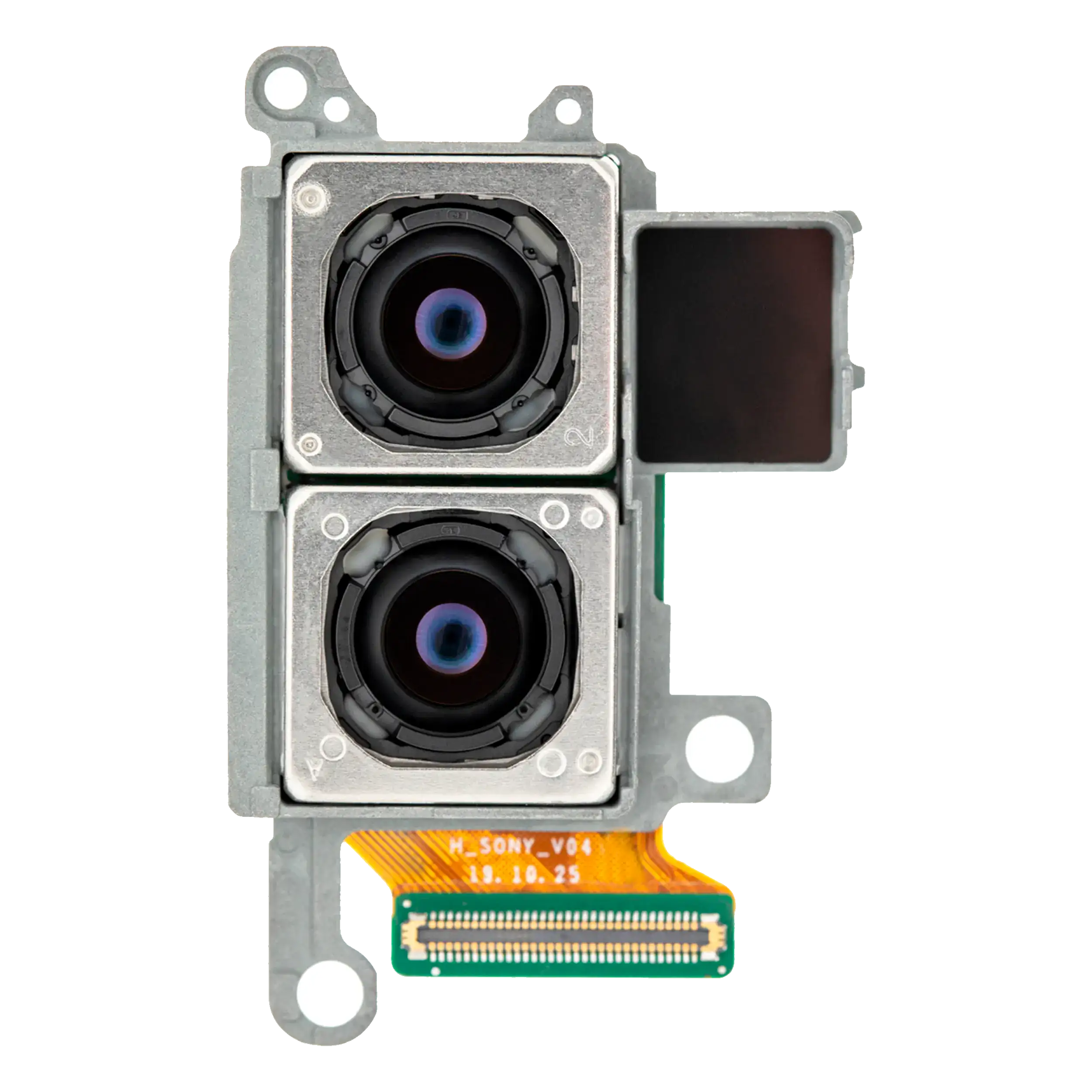 Back Camera Module (Wide & Telephoto) Compatible For Samsung Galaxy S20 Plus / 5G (Us Version) (Service Pack)