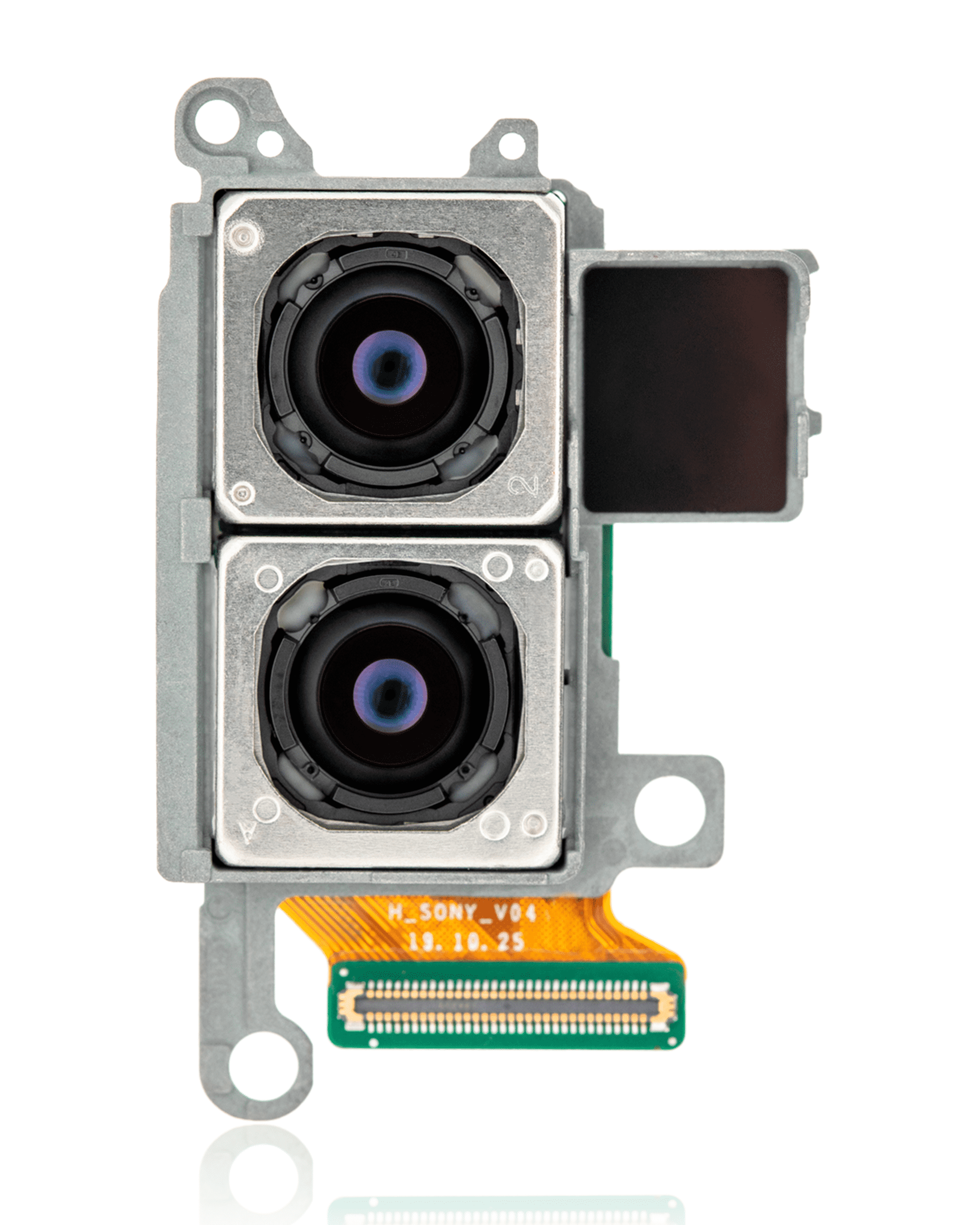 Back Camera Module (Wide & Telephoto) Compatible For Samsung Galaxy S20 Plus 5G (Us Version)
